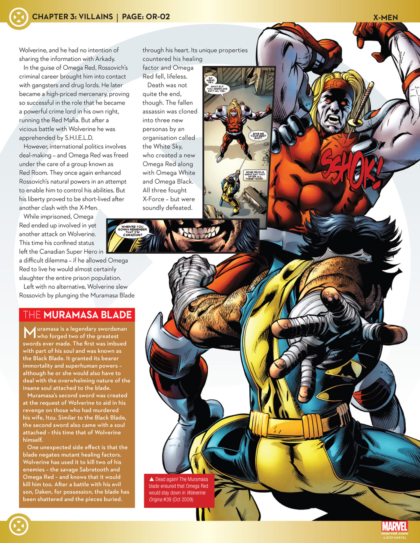Read online Marvel Fact Files comic -  Issue #43 - 28