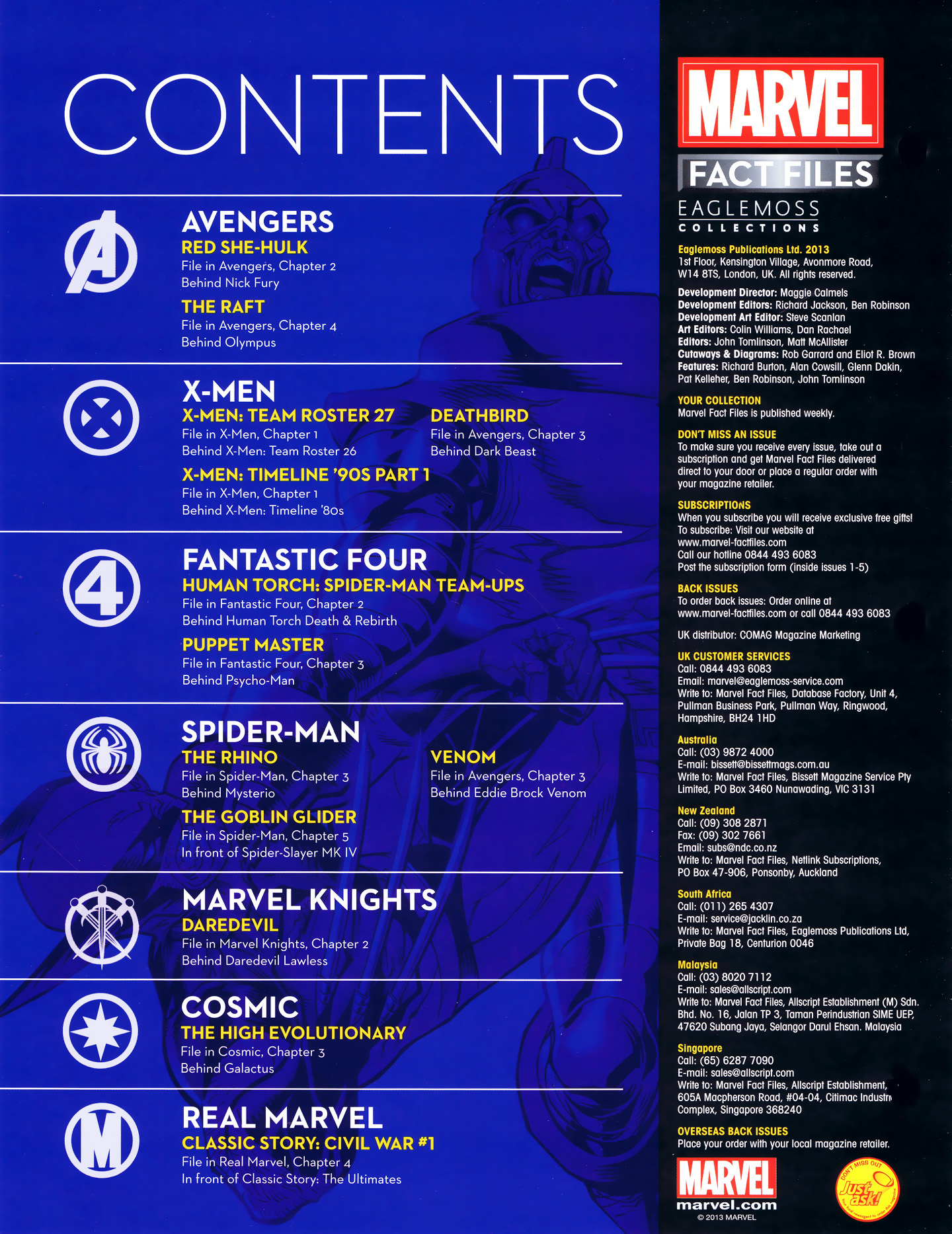 Read online Marvel Fact Files comic -  Issue #27 - 3
