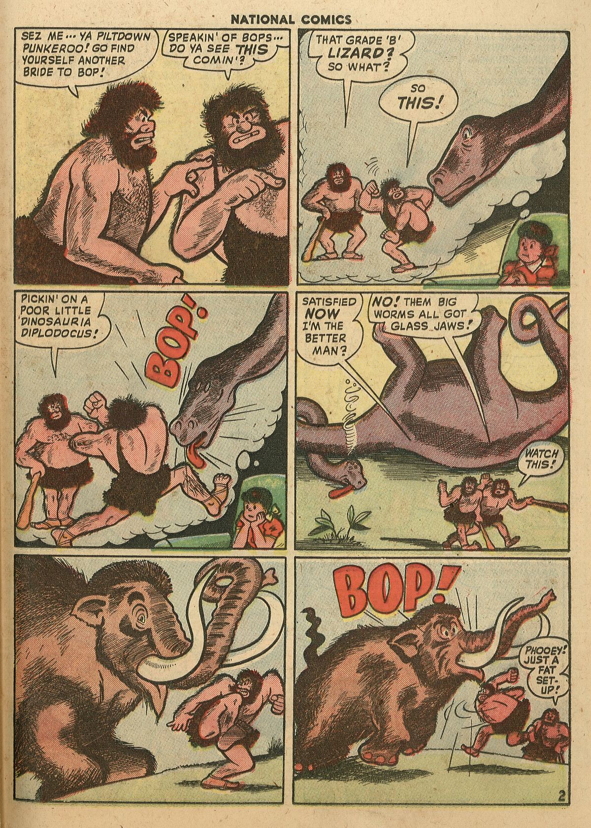 Read online National Comics comic -  Issue #72 - 21