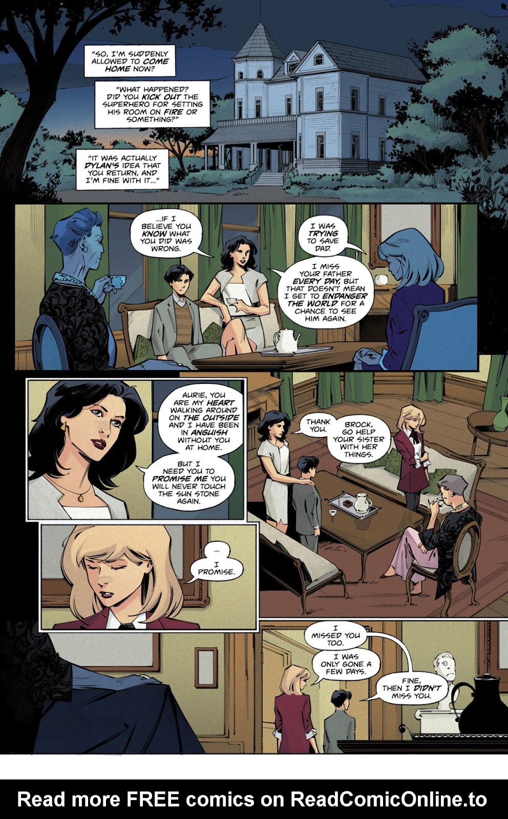 Rogue Sun issue 14 - Page 6