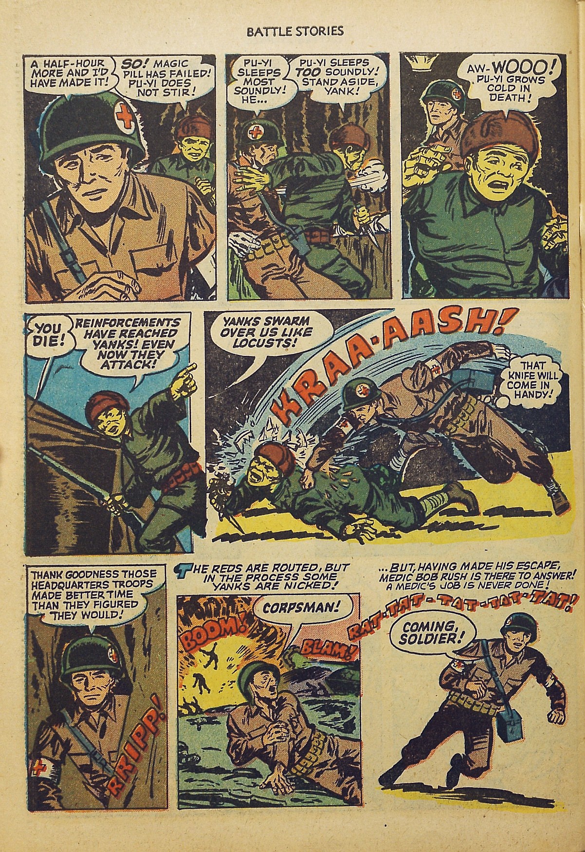 Read online Battle Stories comic -  Issue #2 - 34