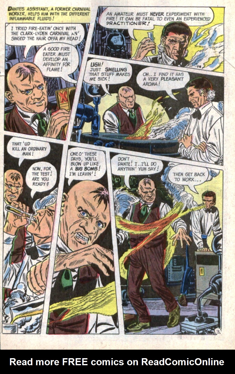 Read online Scary Tales comic -  Issue #43 - 5