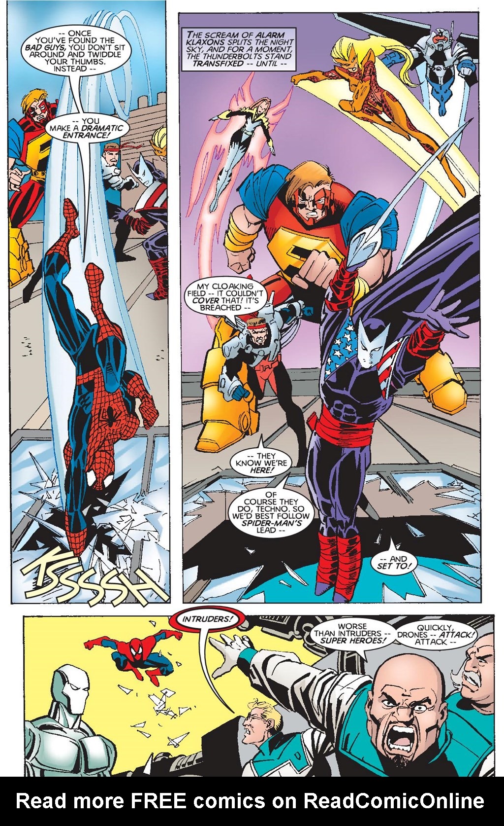 Read online Thunderbolts Epic Collection: Justice, Like Lightning comic -  Issue # TPB (Part 2) - 28