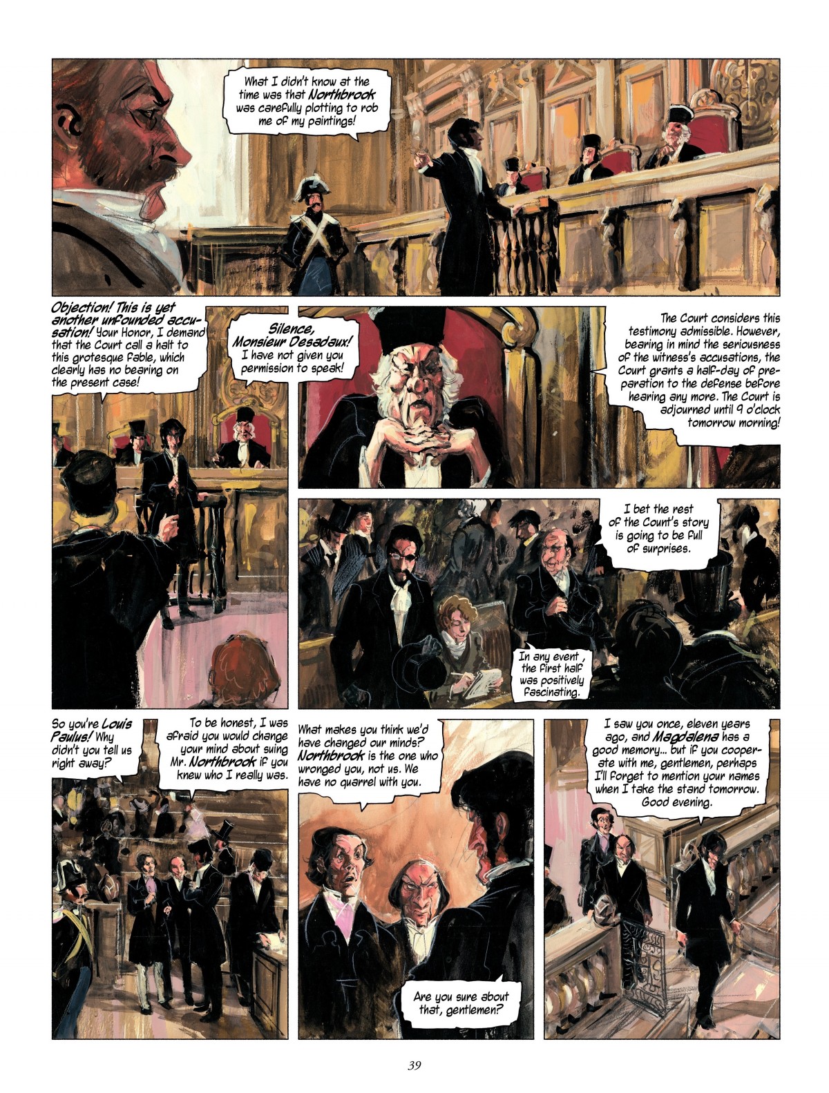 Read online The Revenge of Count Skarbek comic -  Issue #1 - 39