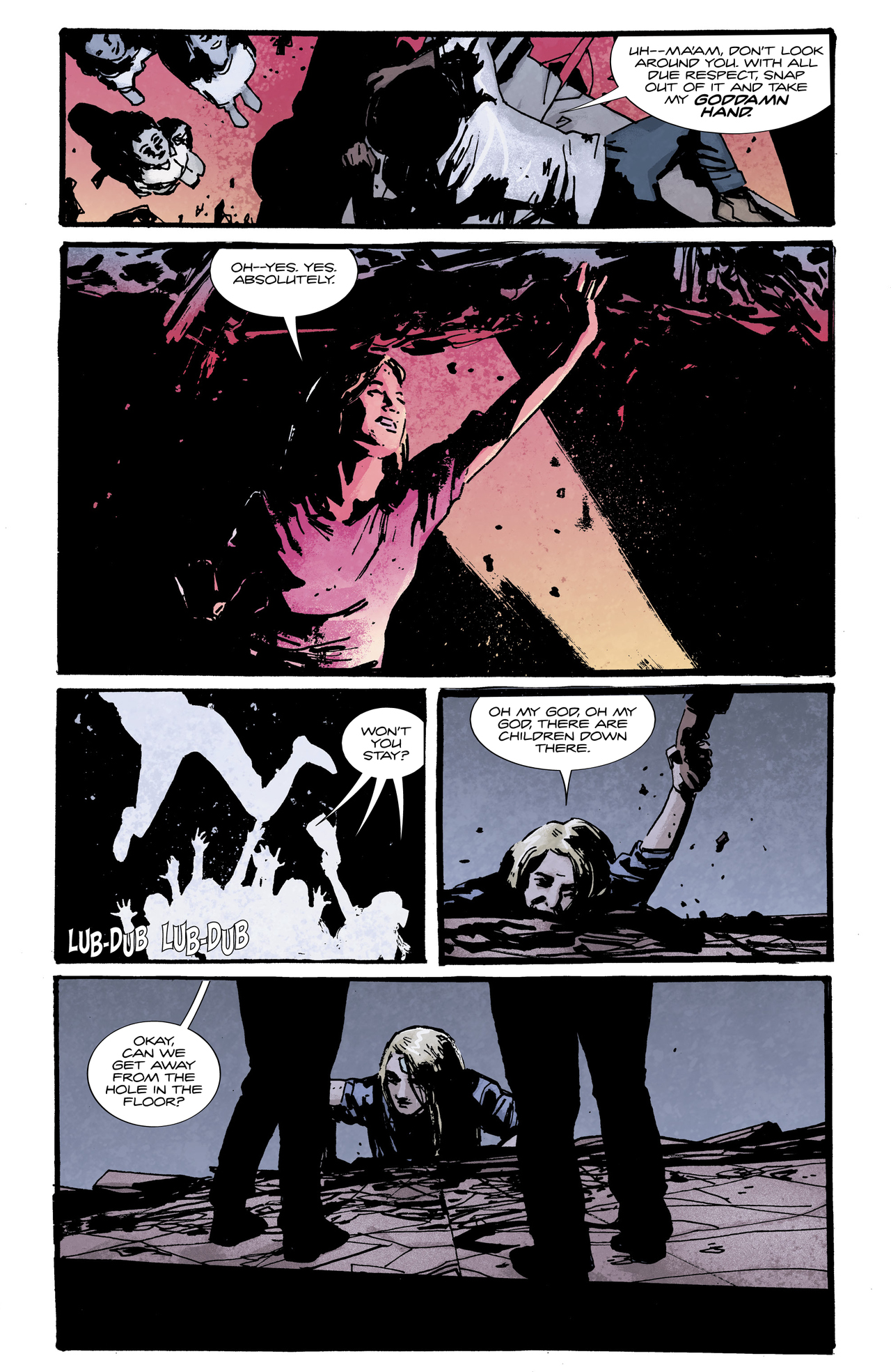 Read online John Carpenter's Night Terrors: Usher Down comic -  Issue # TPB (Part 2) - 9