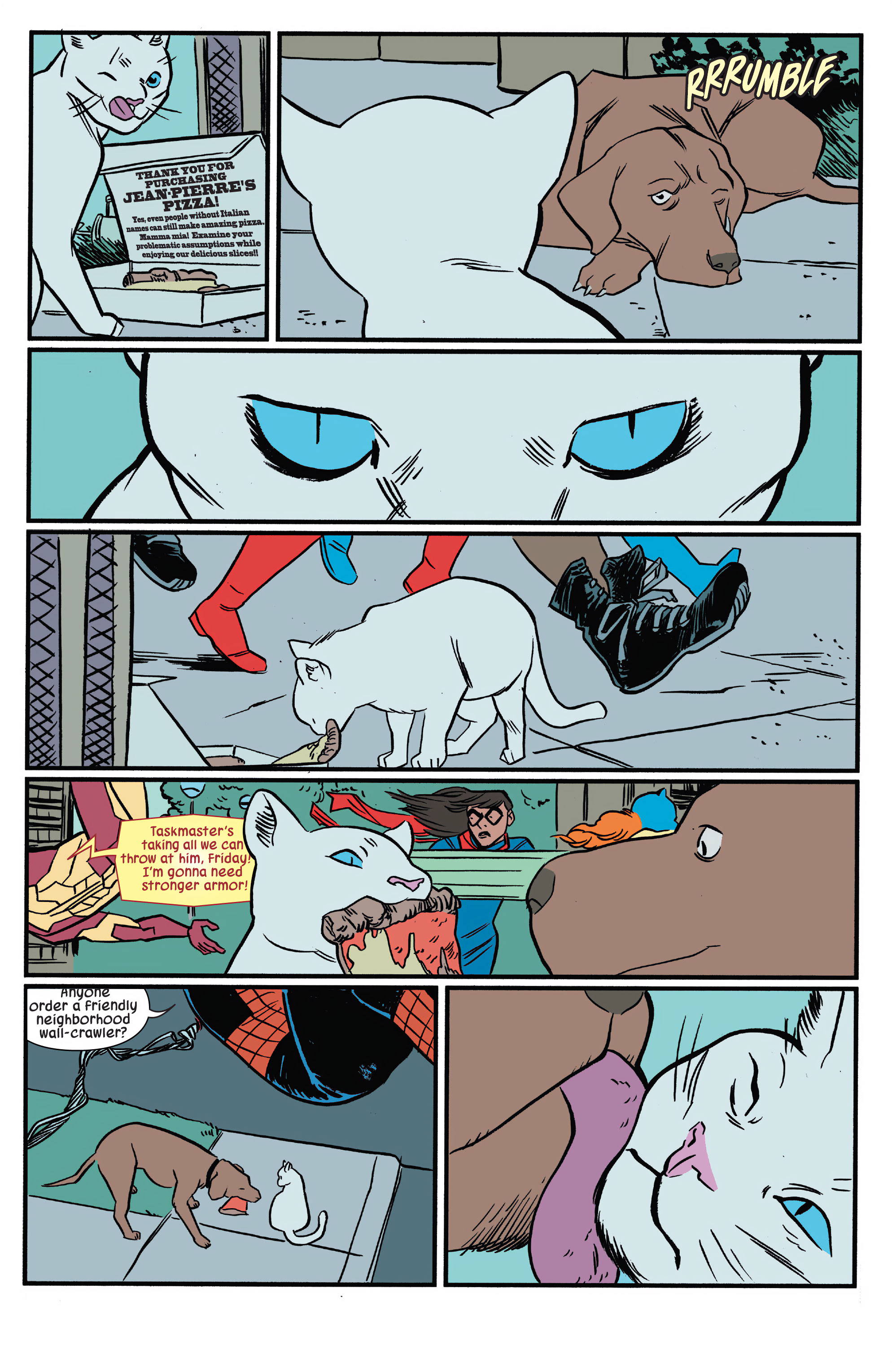 Read online The Unbeatable Squirrel Girl Omnibus comic -  Issue # TPB (Part 7) - 98