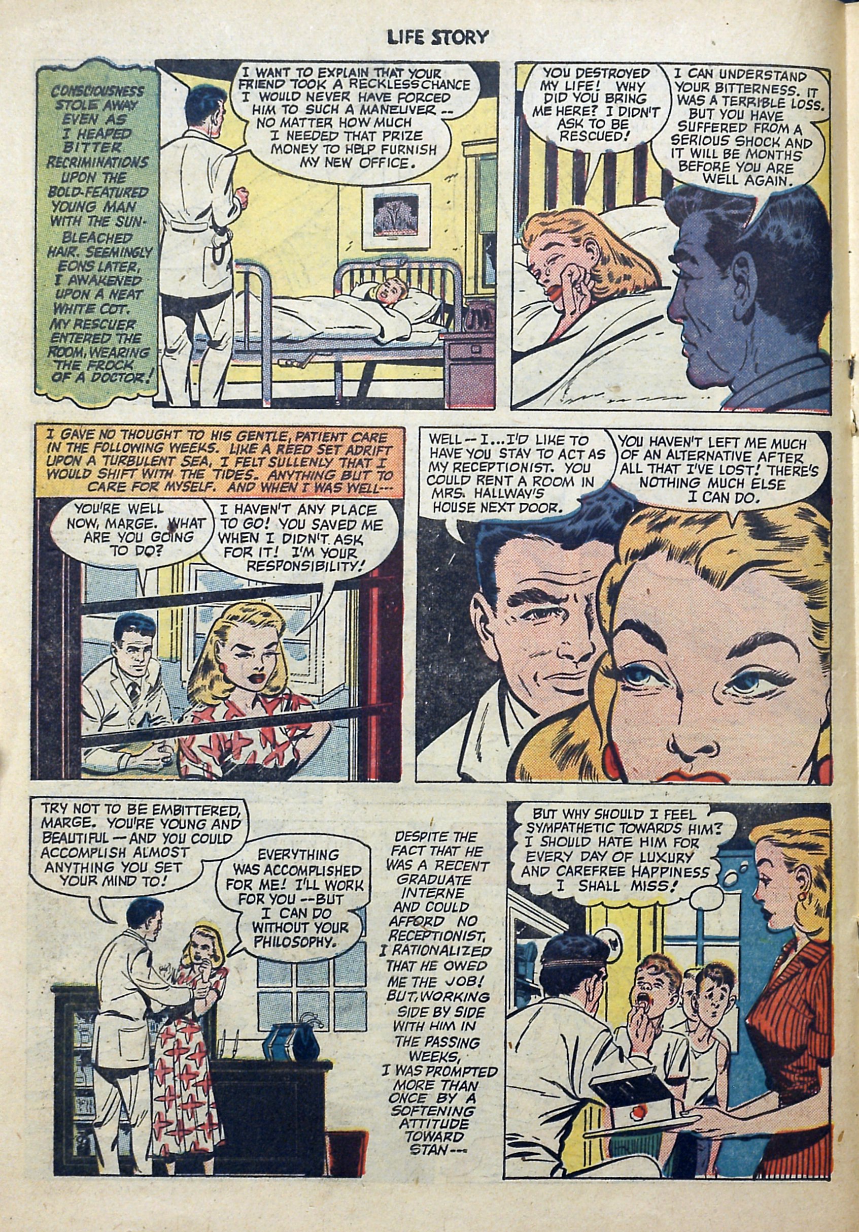 Read online Life Story comic -  Issue #23 - 18