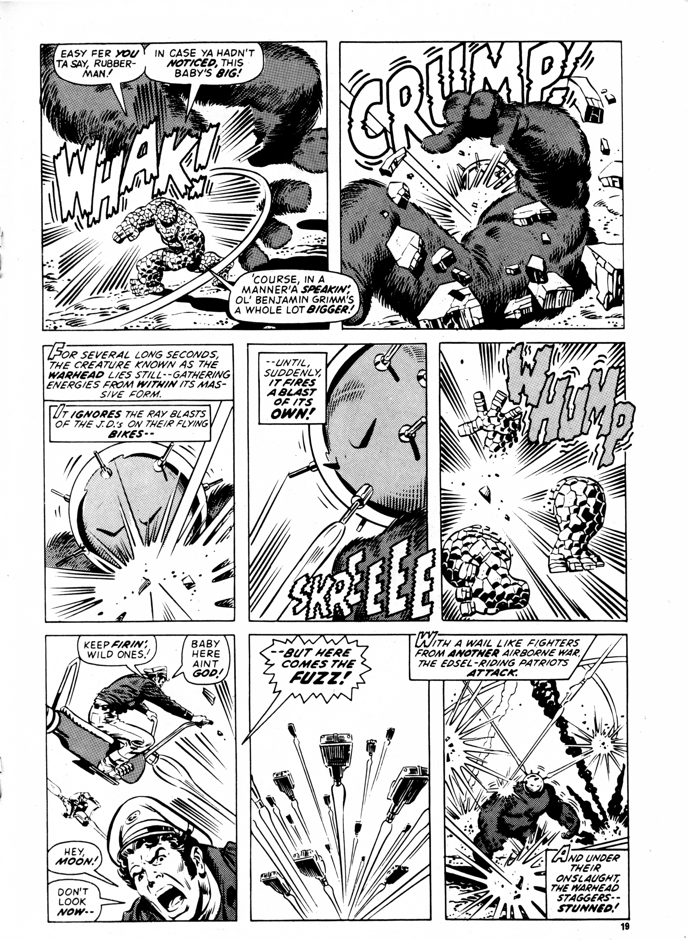Read online Fantastic Four (1982) comic -  Issue #5 - 19