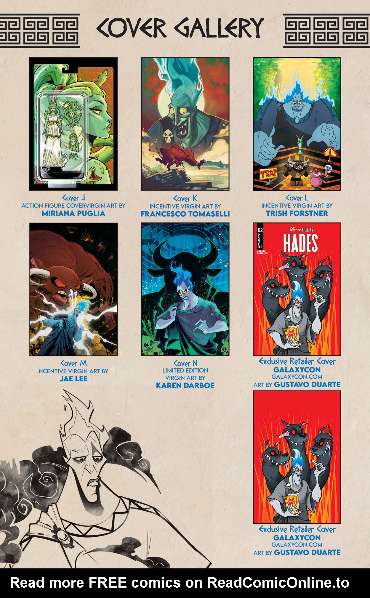 Read online Disney Villains: Hades comic -  Issue #2 - 30