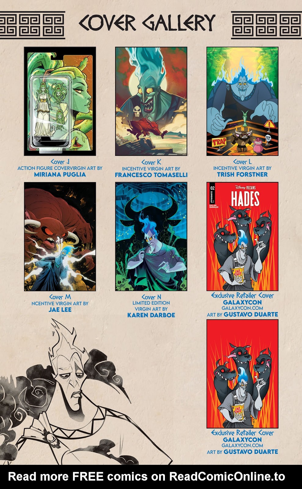 Disney Villains: Hades issue 2 - Page 30