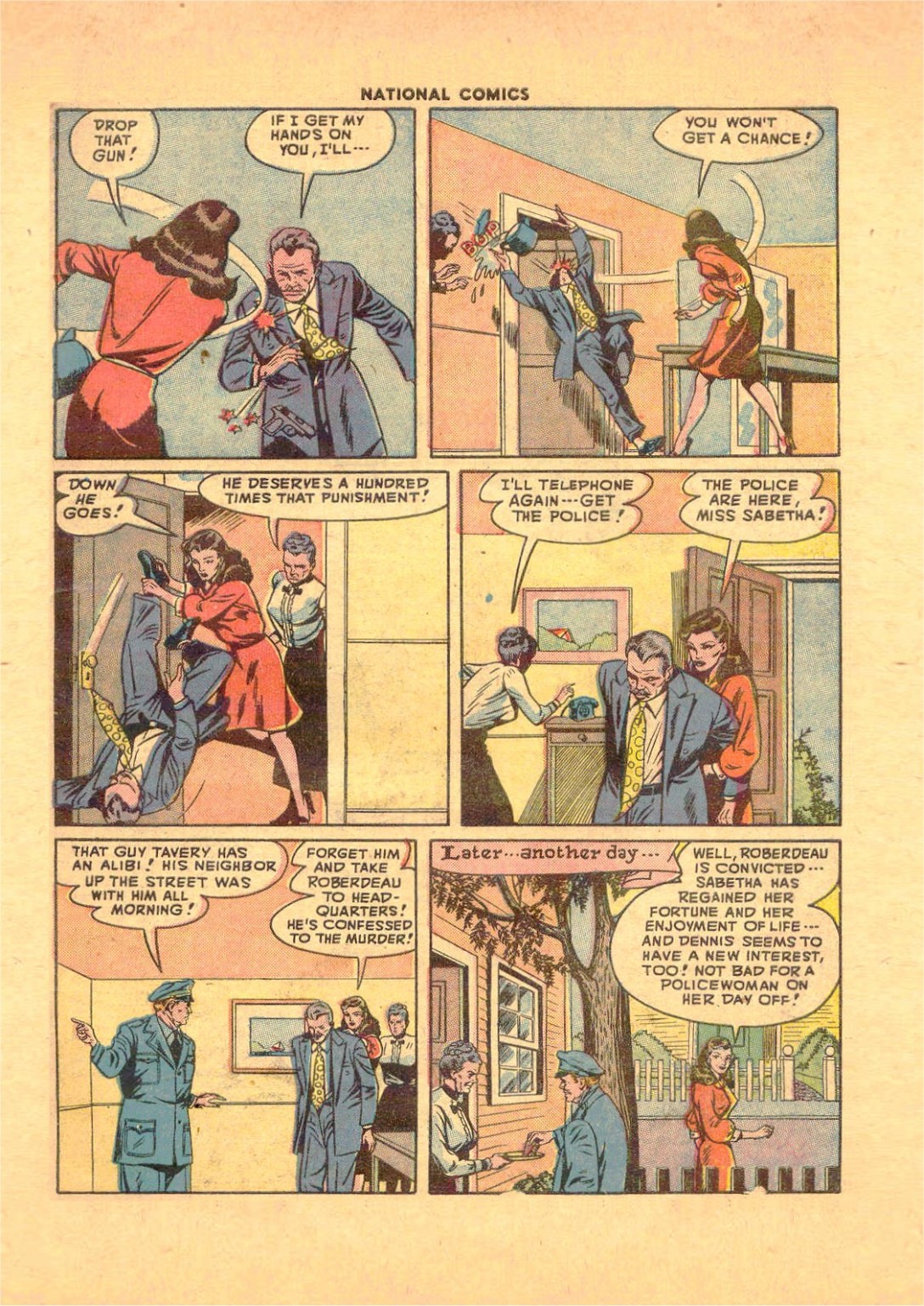 Read online National Comics comic -  Issue #65 - 50