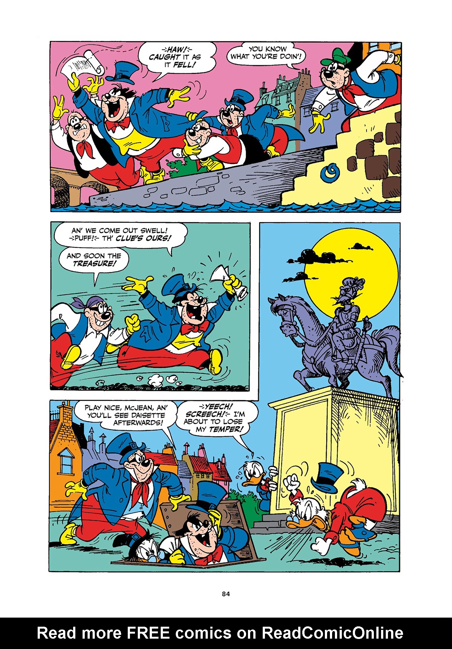 Read online Uncle Scrooge and Donald Duck in Les Misérables and War and Peace comic -  Issue # TPB (Part 1) - 85