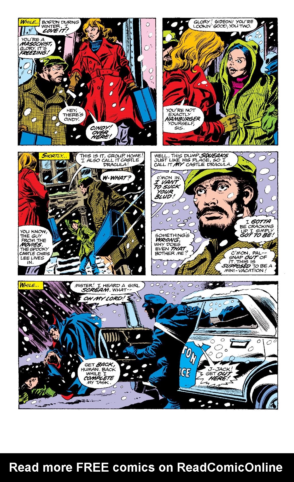 Read online Tomb of Dracula (1972) comic -  Issue # _The Complete Collection 5 (Part 1) - 49