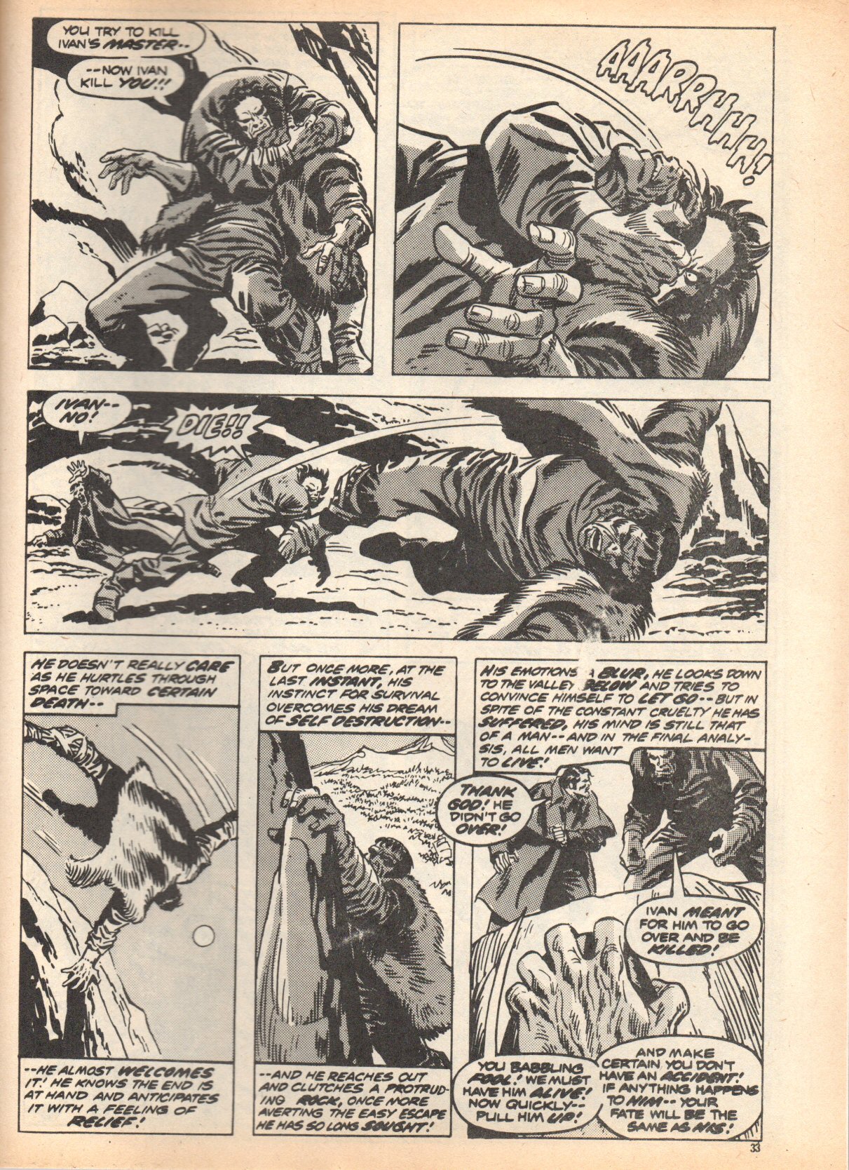 Read online Dracula Lives (1974) comic -  Issue #18 - 33