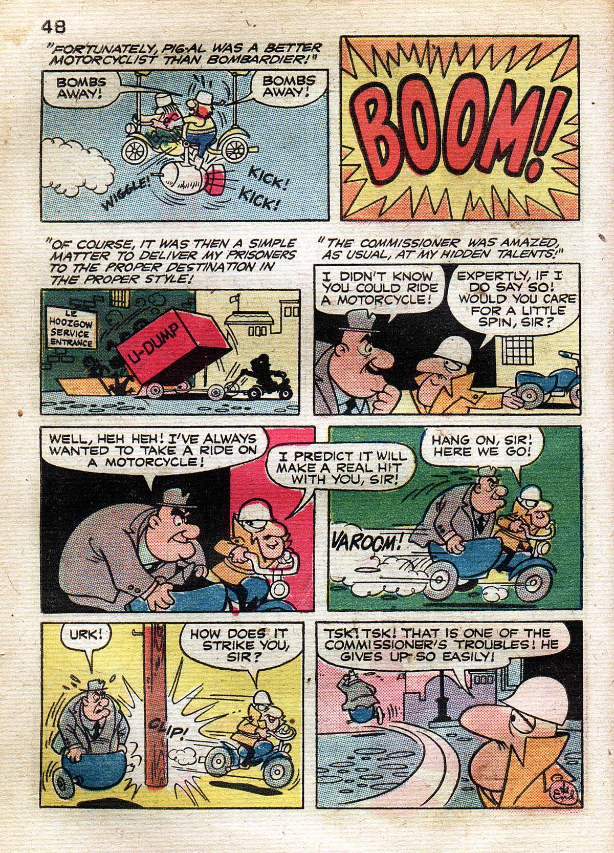 Read online Golden Comics Digest comic -  Issue #38 - 50