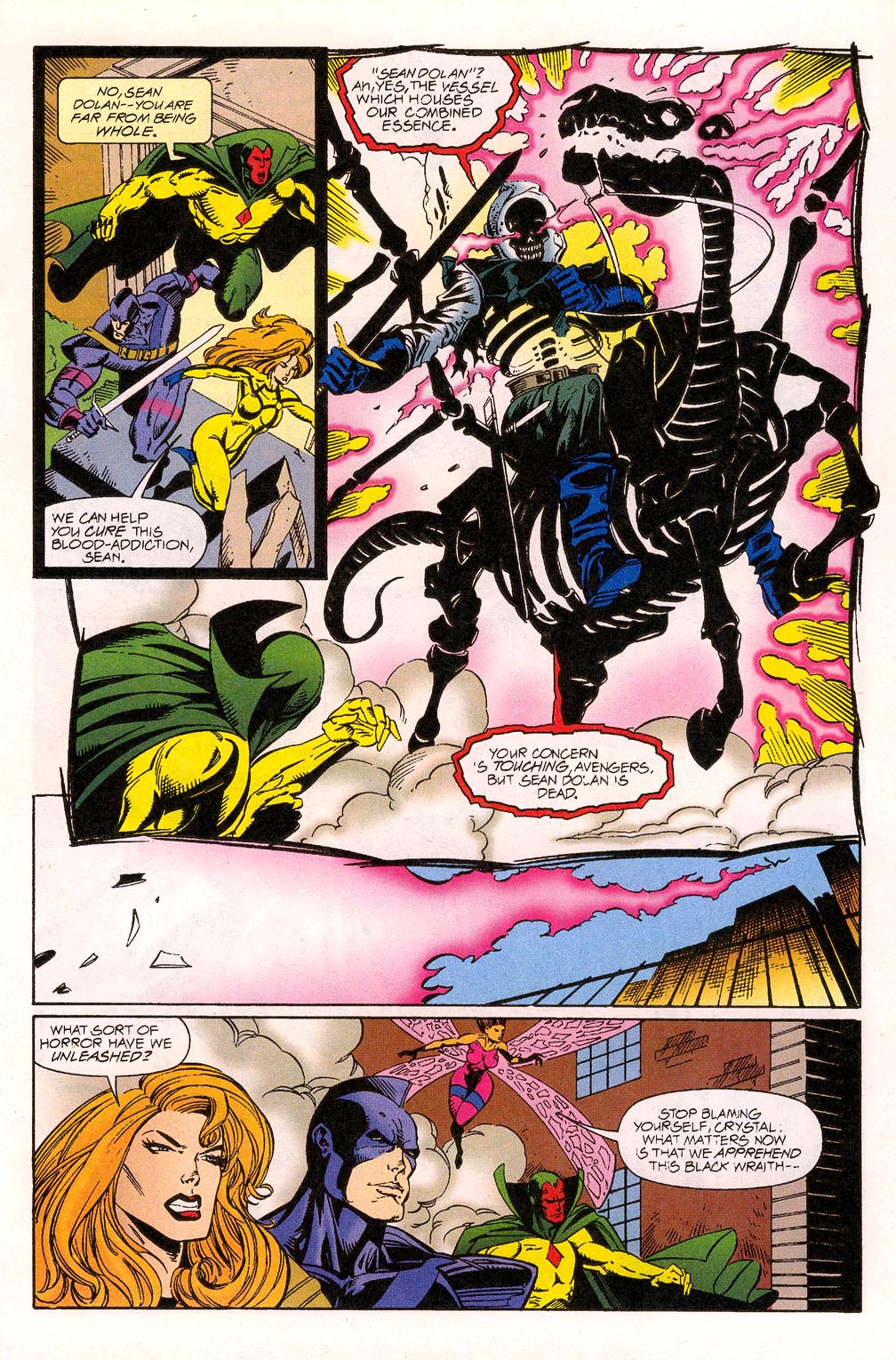Read online Avengers Unplugged comic -  Issue #6 - 9
