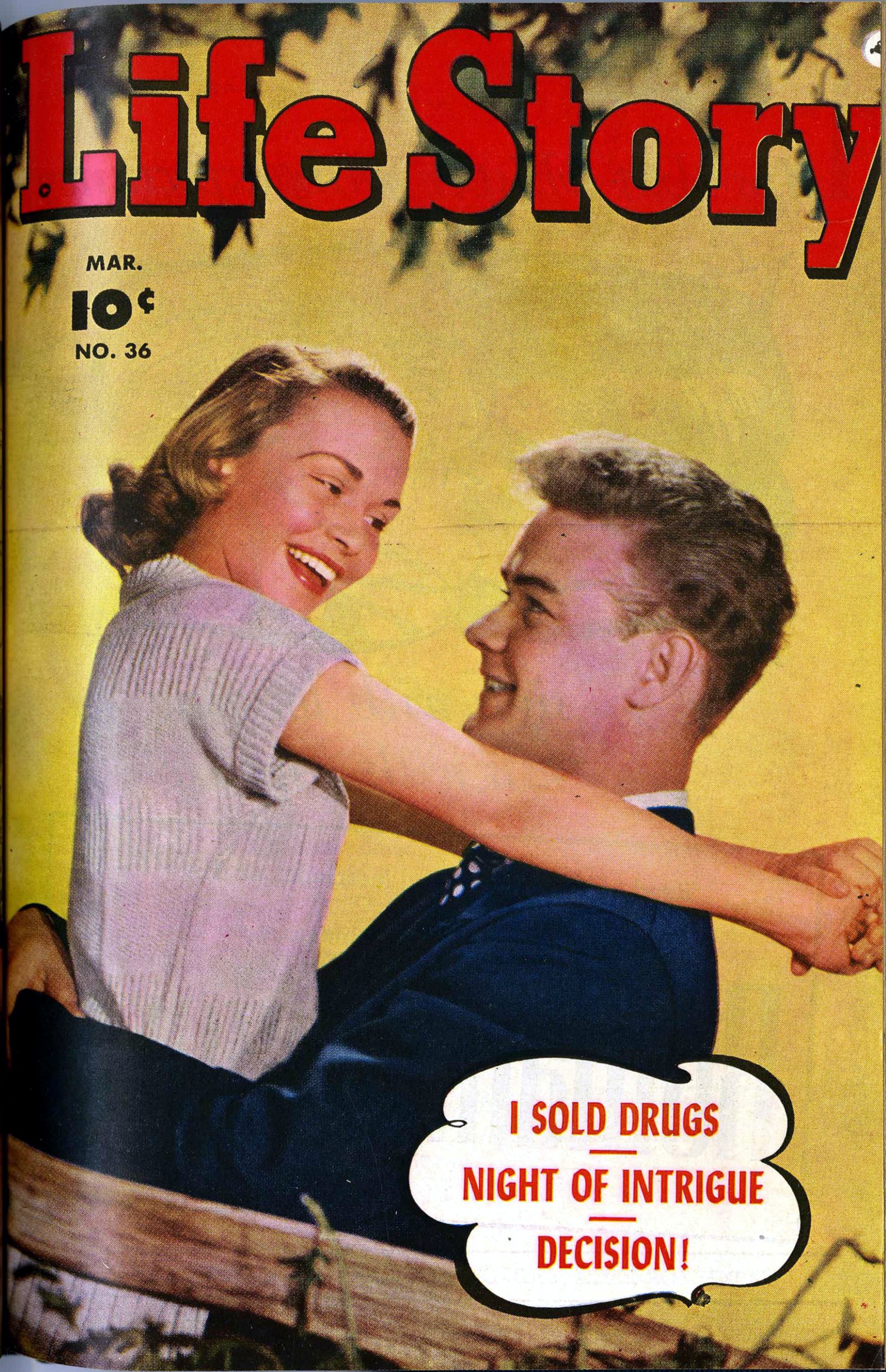 Read online Life Story comic -  Issue #36 - 1