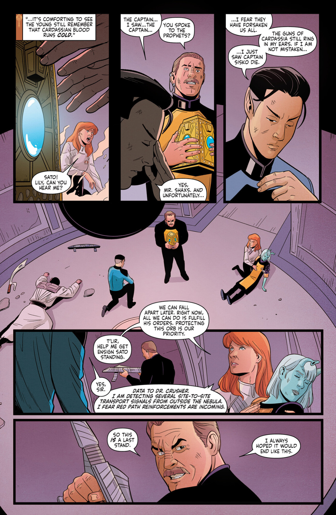 Read online Star Trek (2022) comic -  Issue #10 - 9