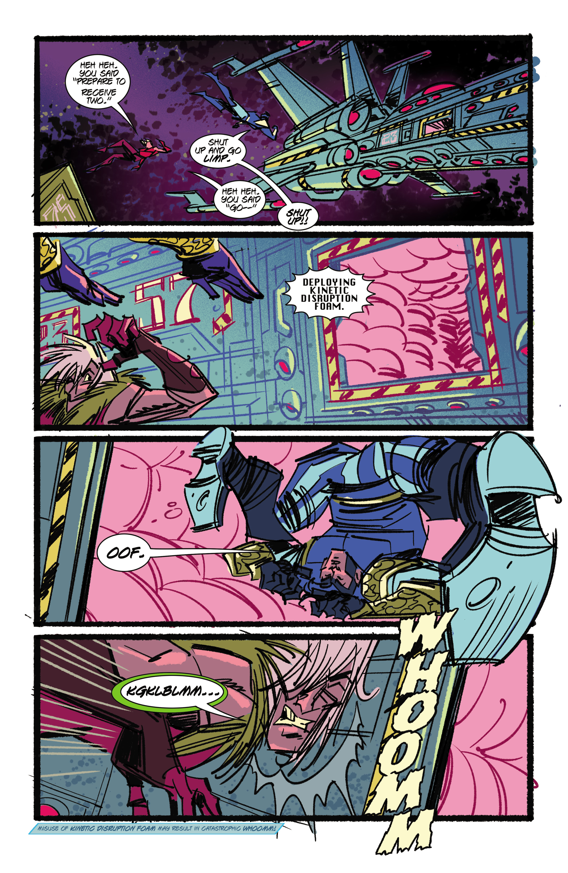 Read online Cosmic Scoundrels comic -  Issue #1 - 10
