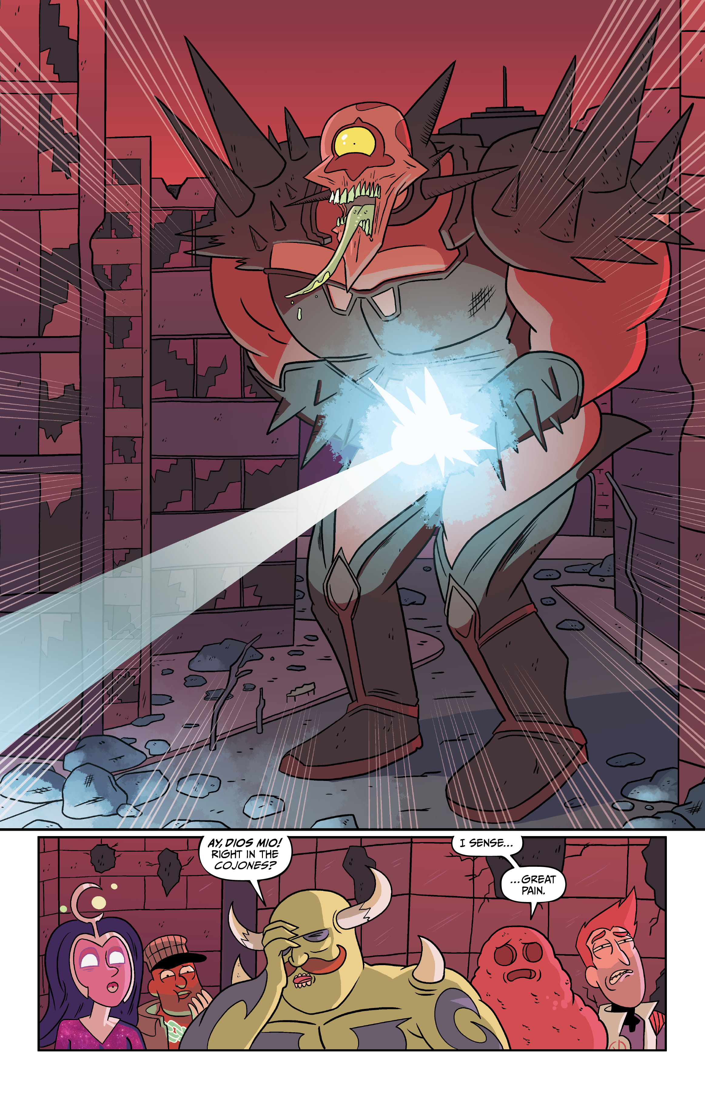 Read online Rick and Morty Deluxe Edition comic -  Issue # TPB 6 (Part 2) - 81