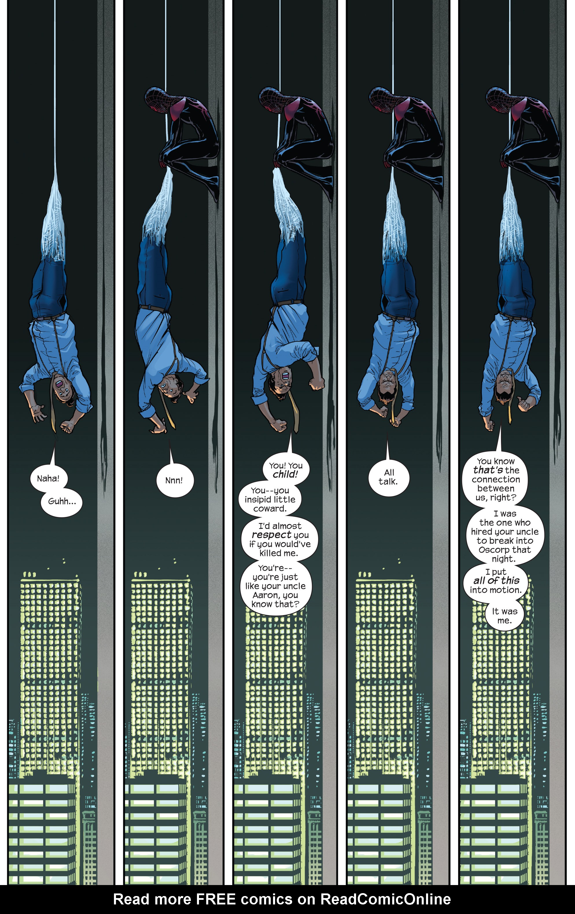 Read online Miles Morales: Spider-Man Omnibus comic -  Issue # TPB 1 (Part 7) - 44