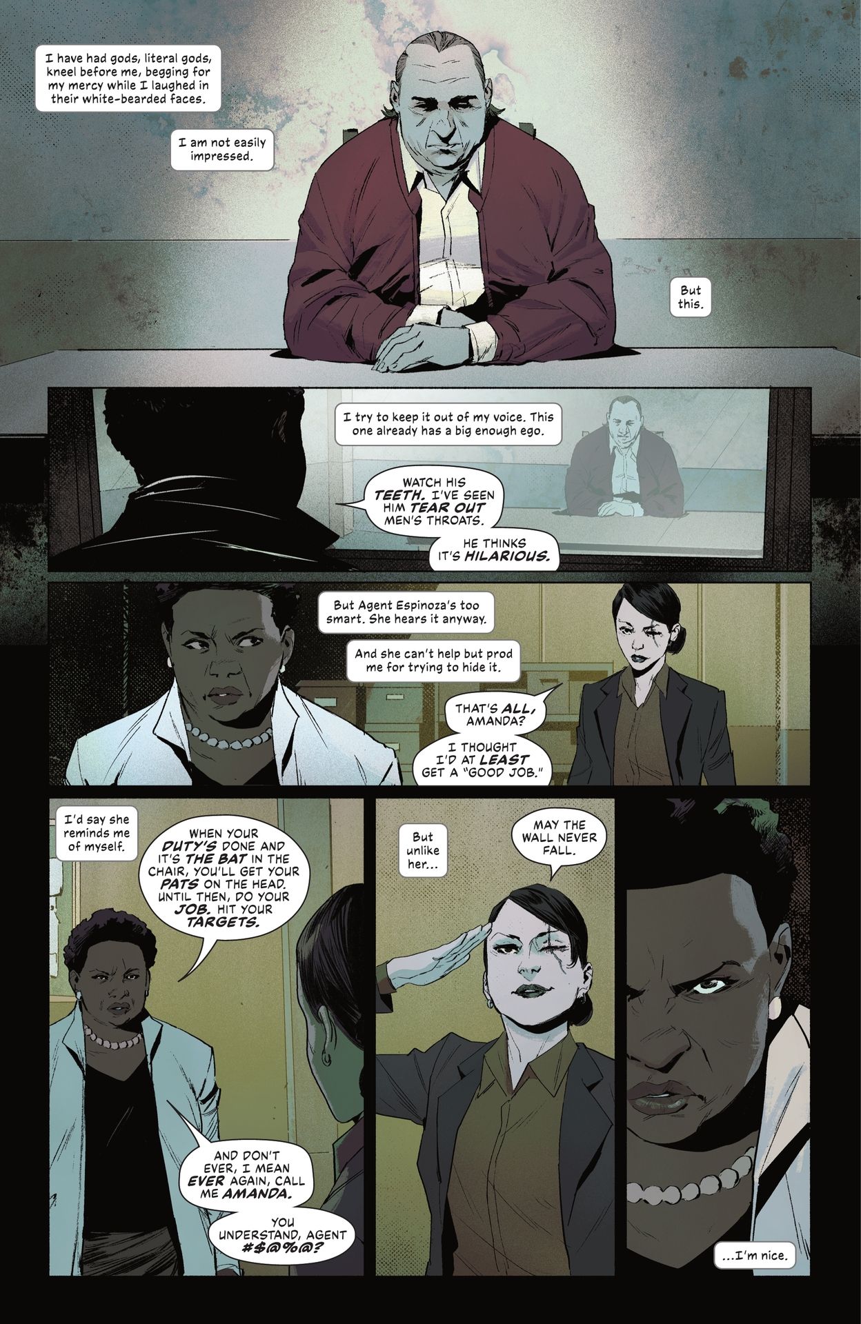 Read online The Penguin comic -  Issue #1 - 16