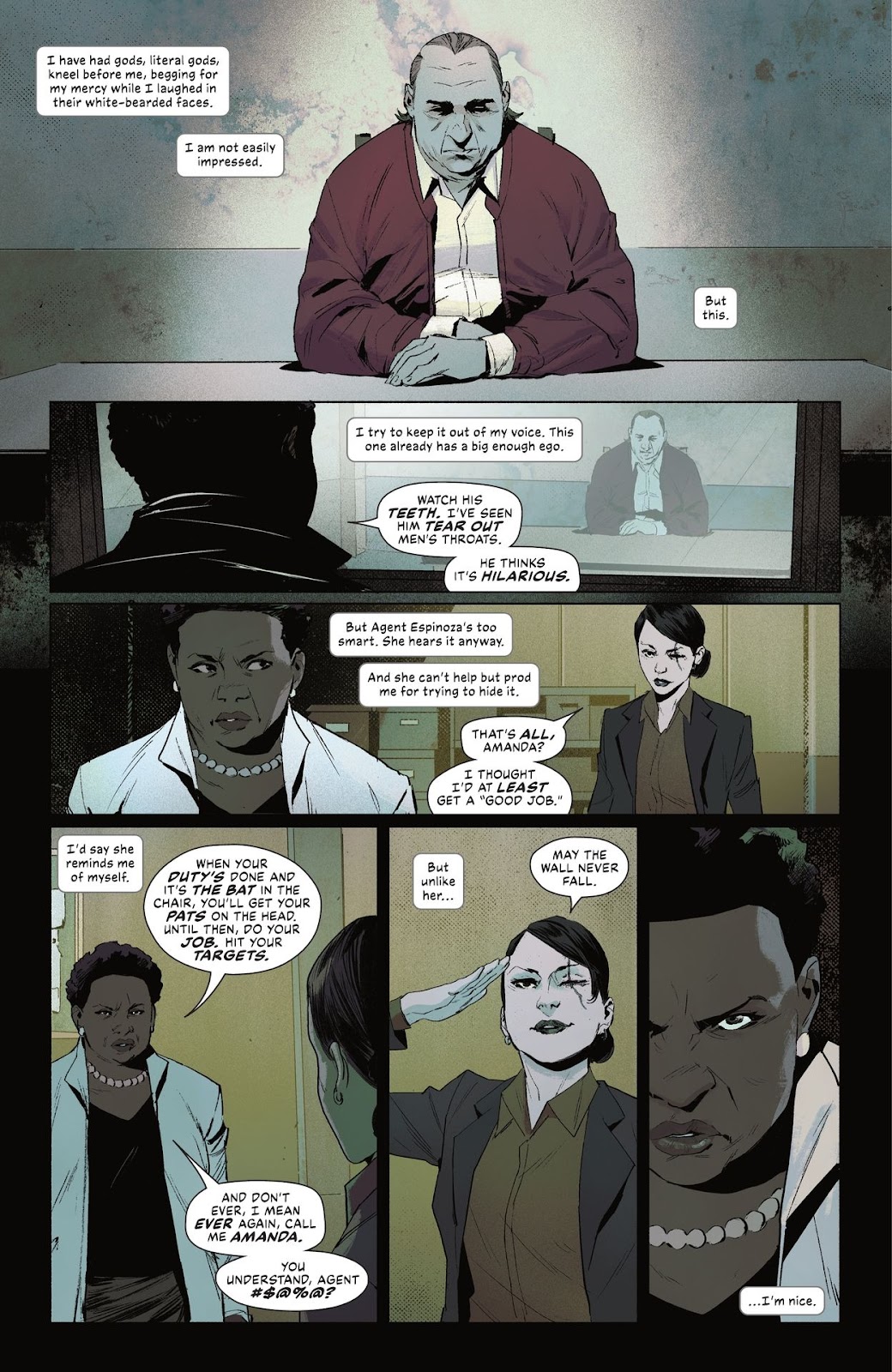 The Penguin issue 1 - Page 16