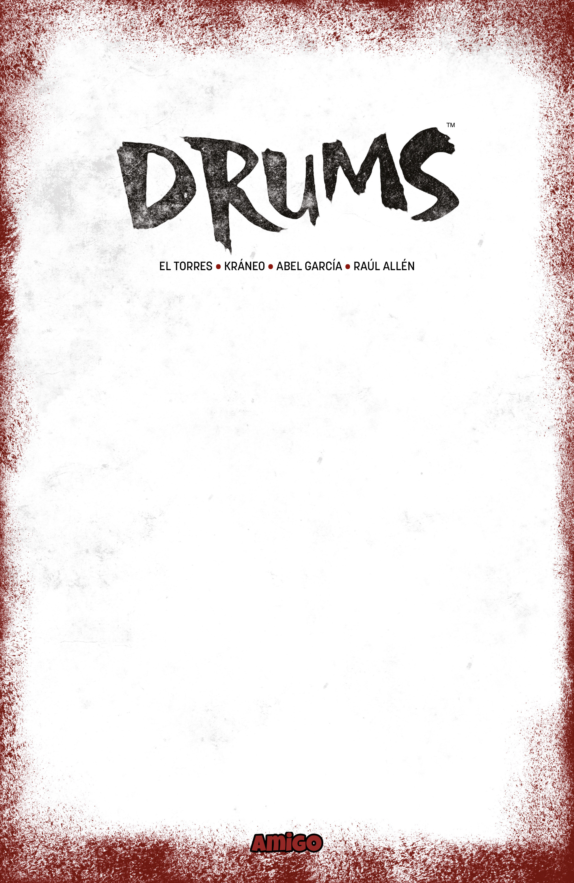 Read online Drums comic -  Issue # Full - 2