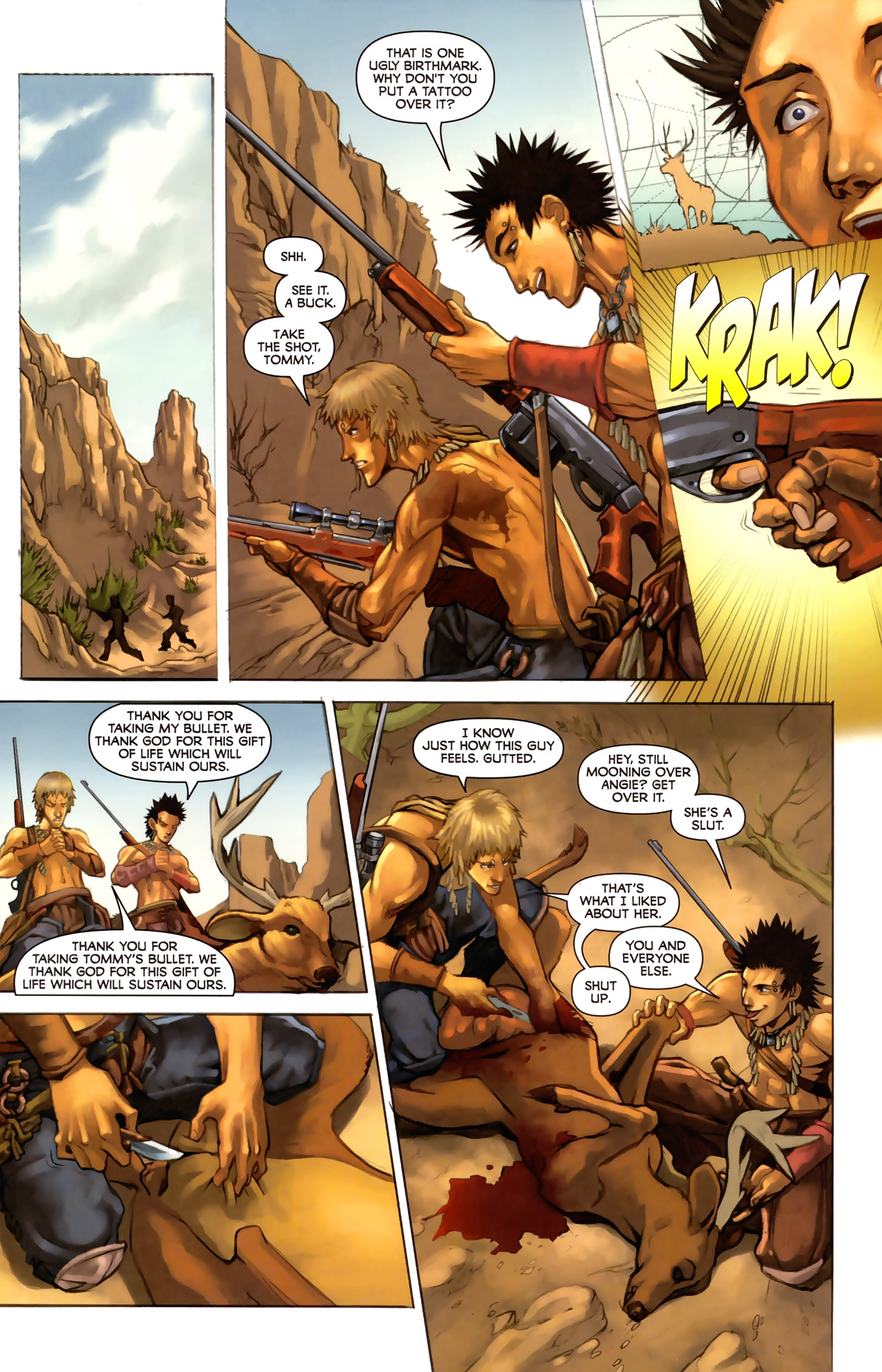 Read online Malcolm Wong's Dog Eaters comic -  Issue #2 - 3