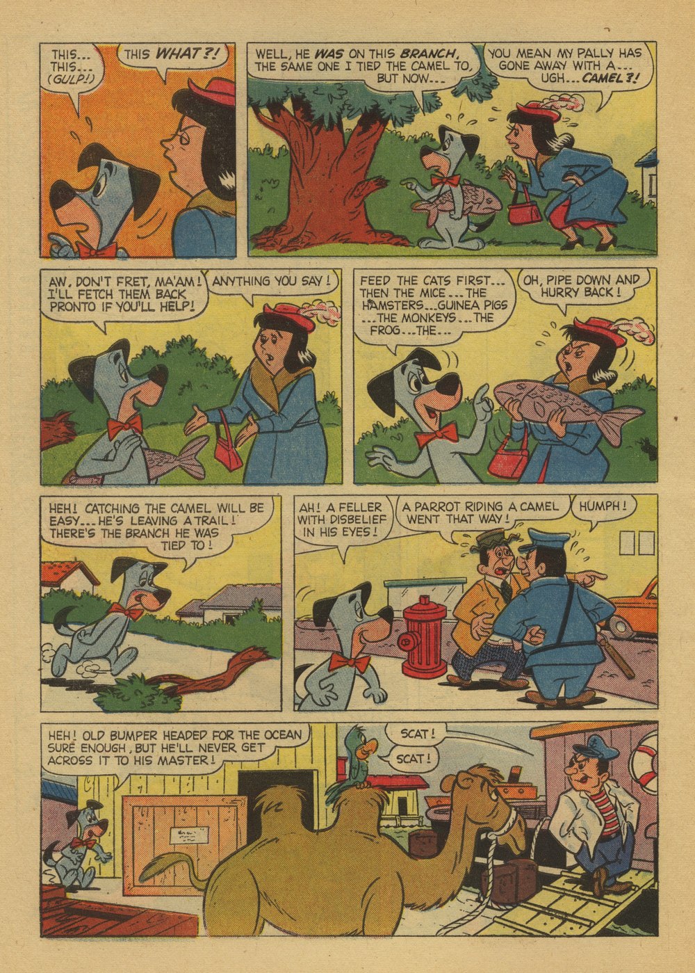 Read online Dell Giant comic -  Issue #31 - 6