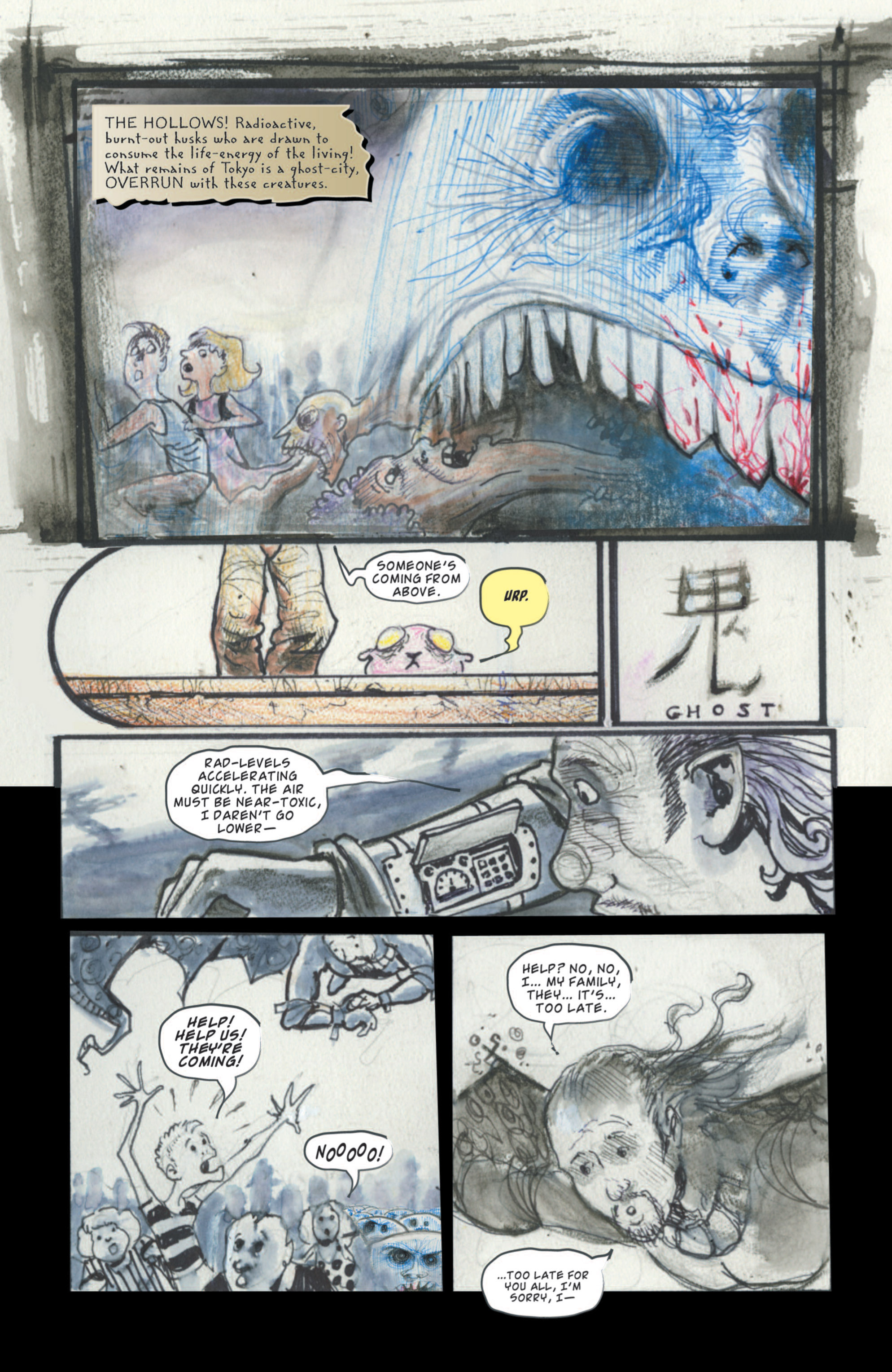 Read online The Hollows comic -  Issue # _TPB - 11