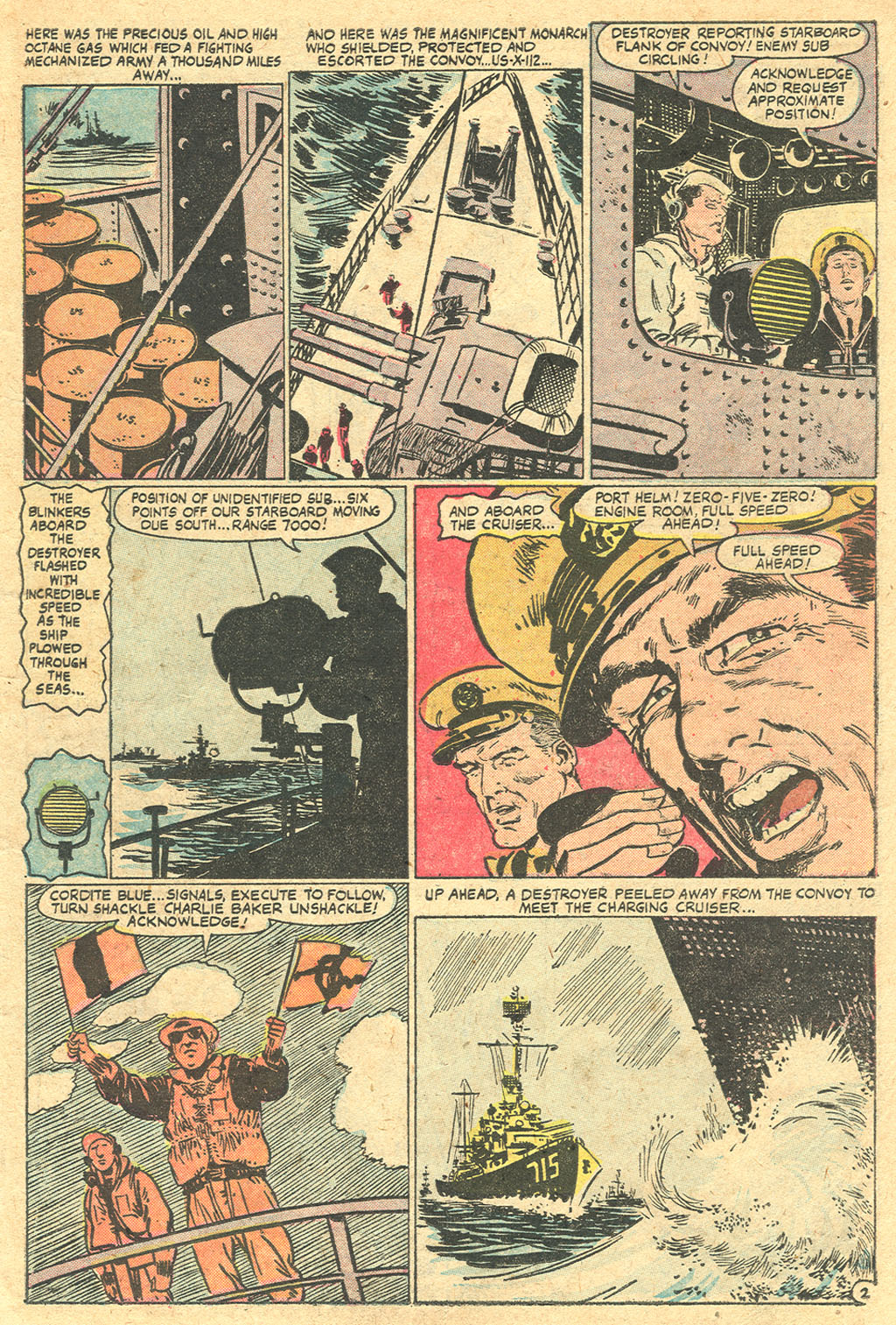 Read online Marines in Action comic -  Issue #9 - 11