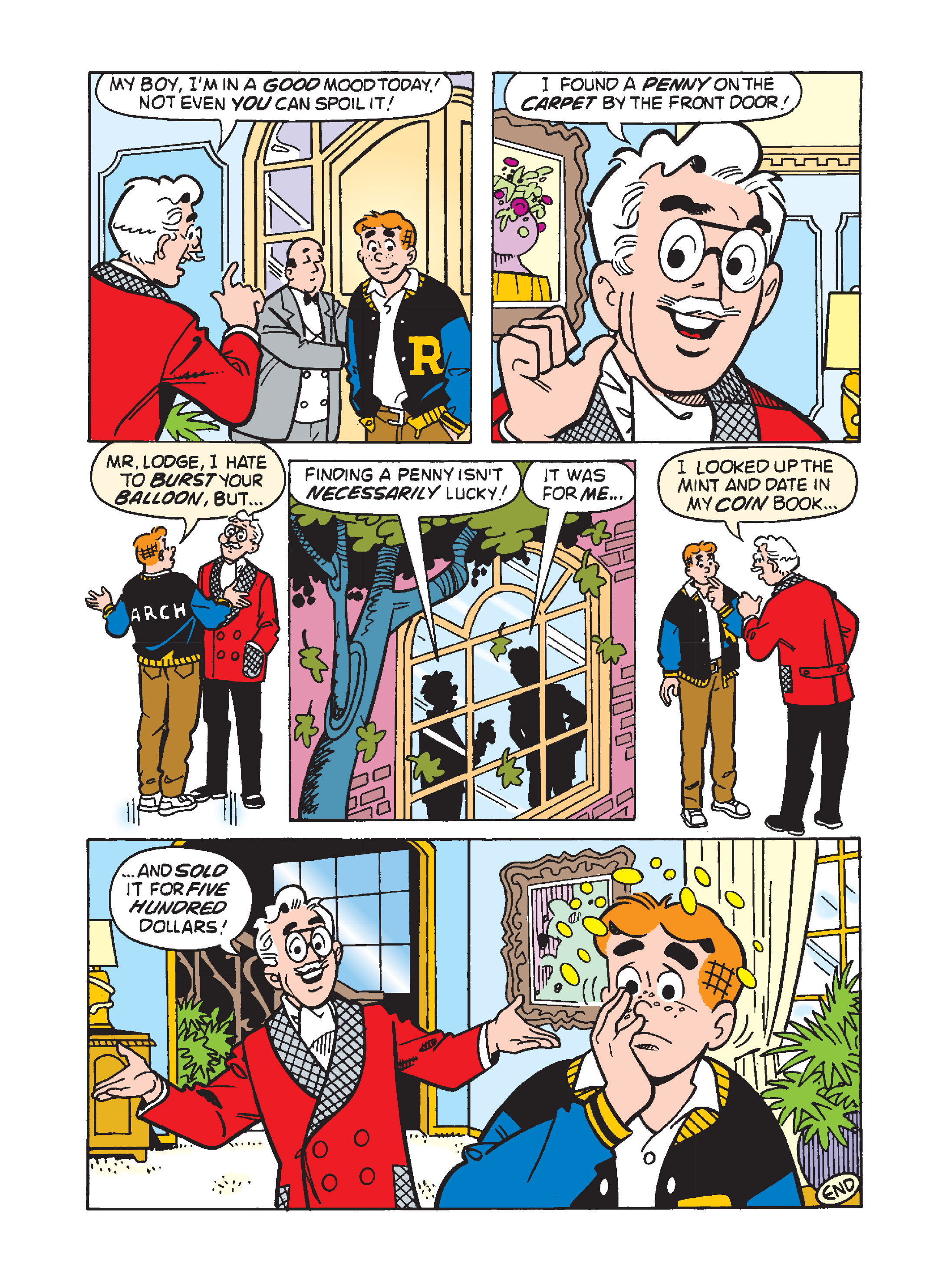 Read online Archie's Funhouse Double Digest comic -  Issue #8 - 152