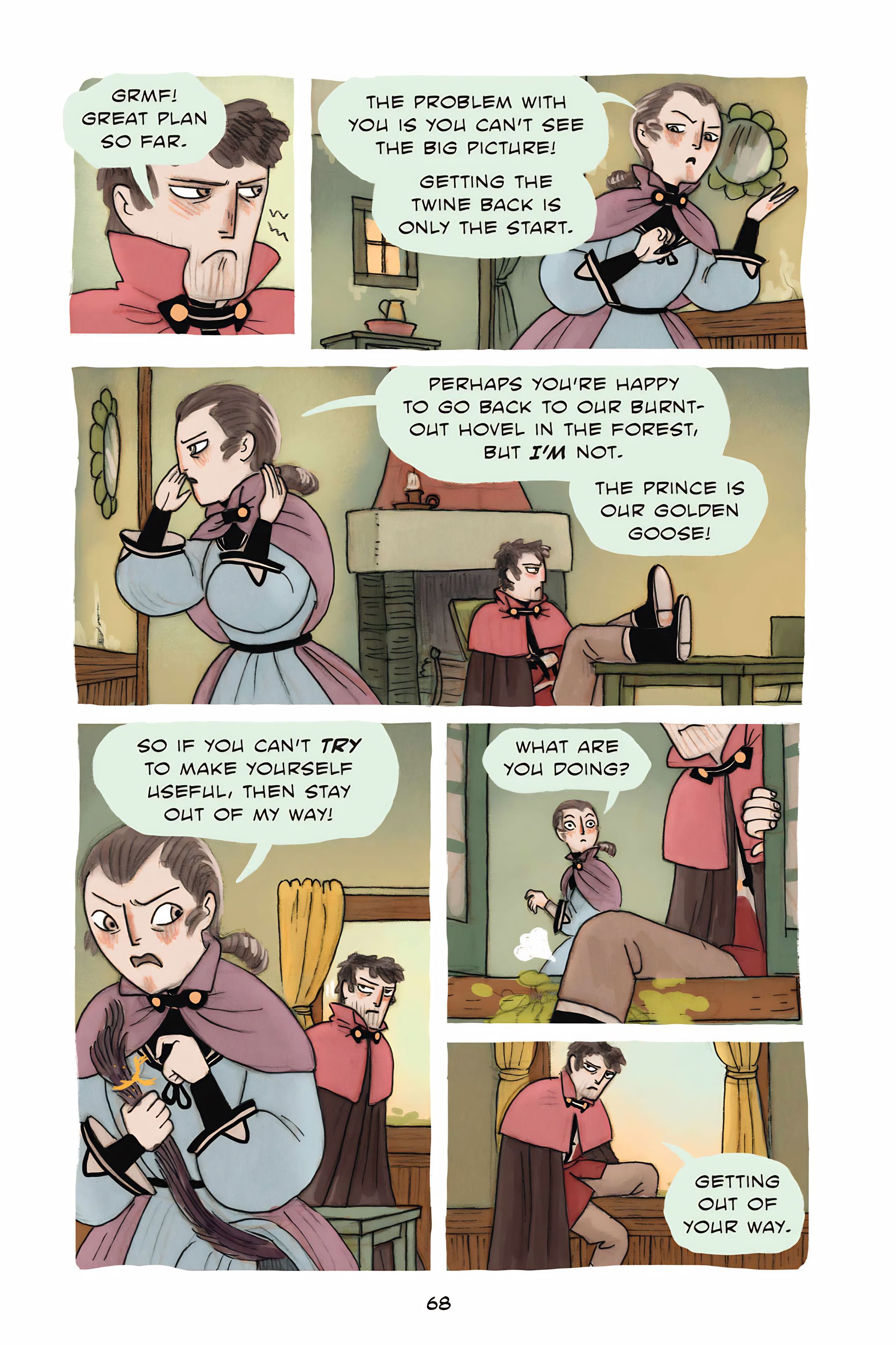 Read online Cat's Cradle comic -  Issue # TPB 2 (Part 1) - 73