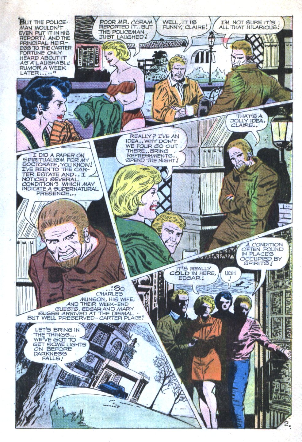 Read online Ghostly Tales comic -  Issue #80 - 25