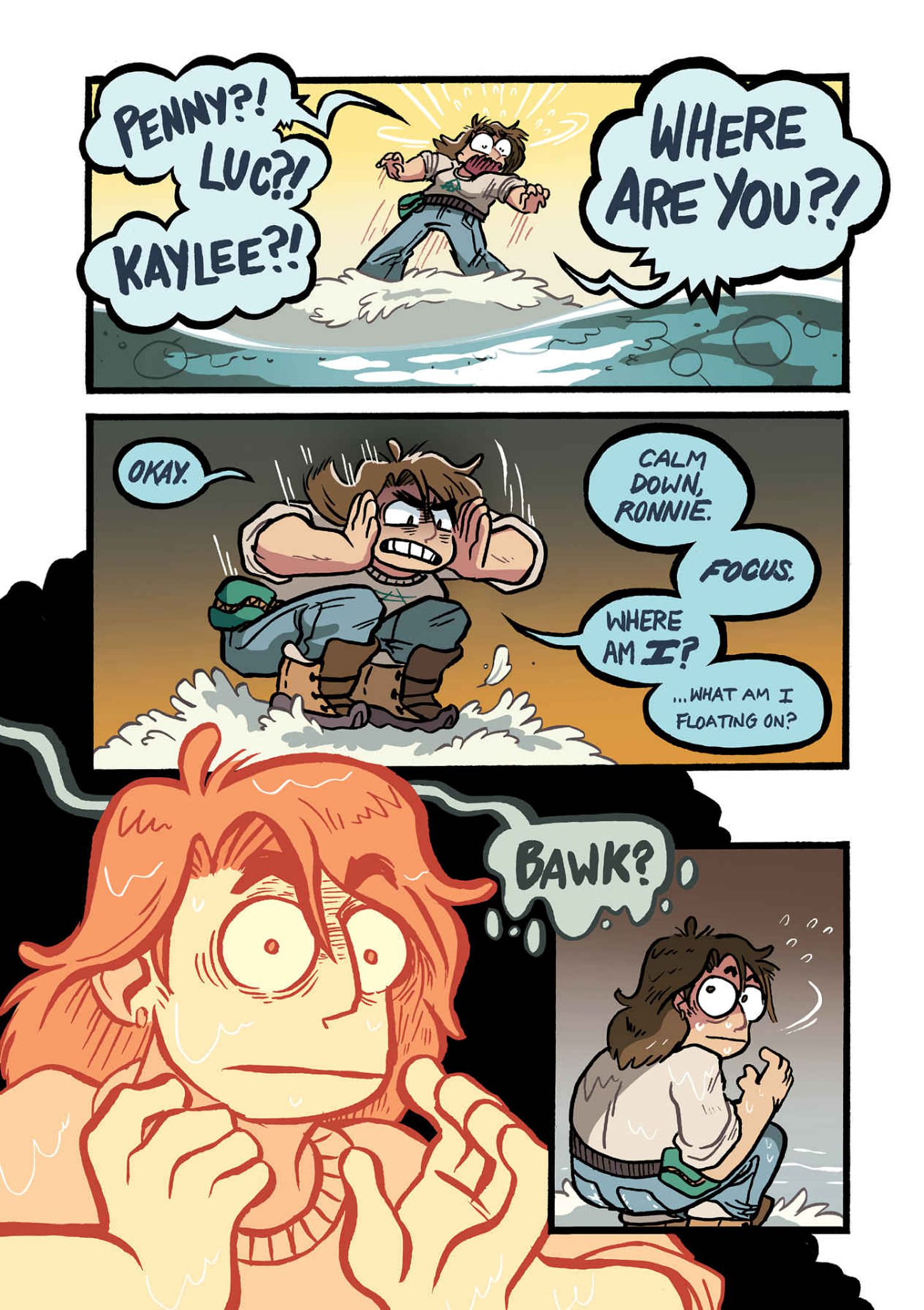 Read online The Bawk-ness Monster comic -  Issue # TPB (Part 1) - 67