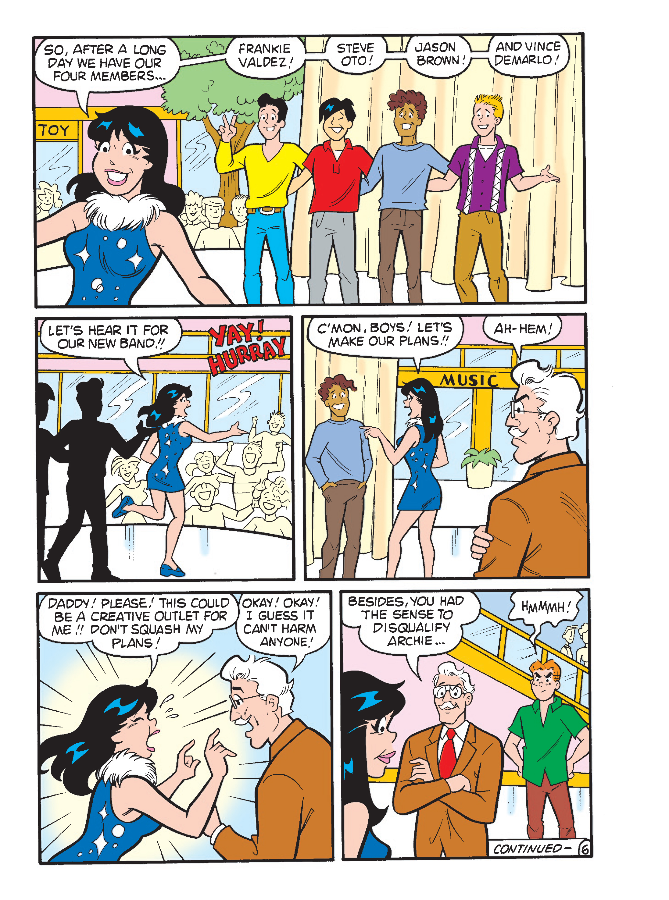 Read online Archie 1000 Page Comics Hoopla comic -  Issue # TPB (Part 7) - 23