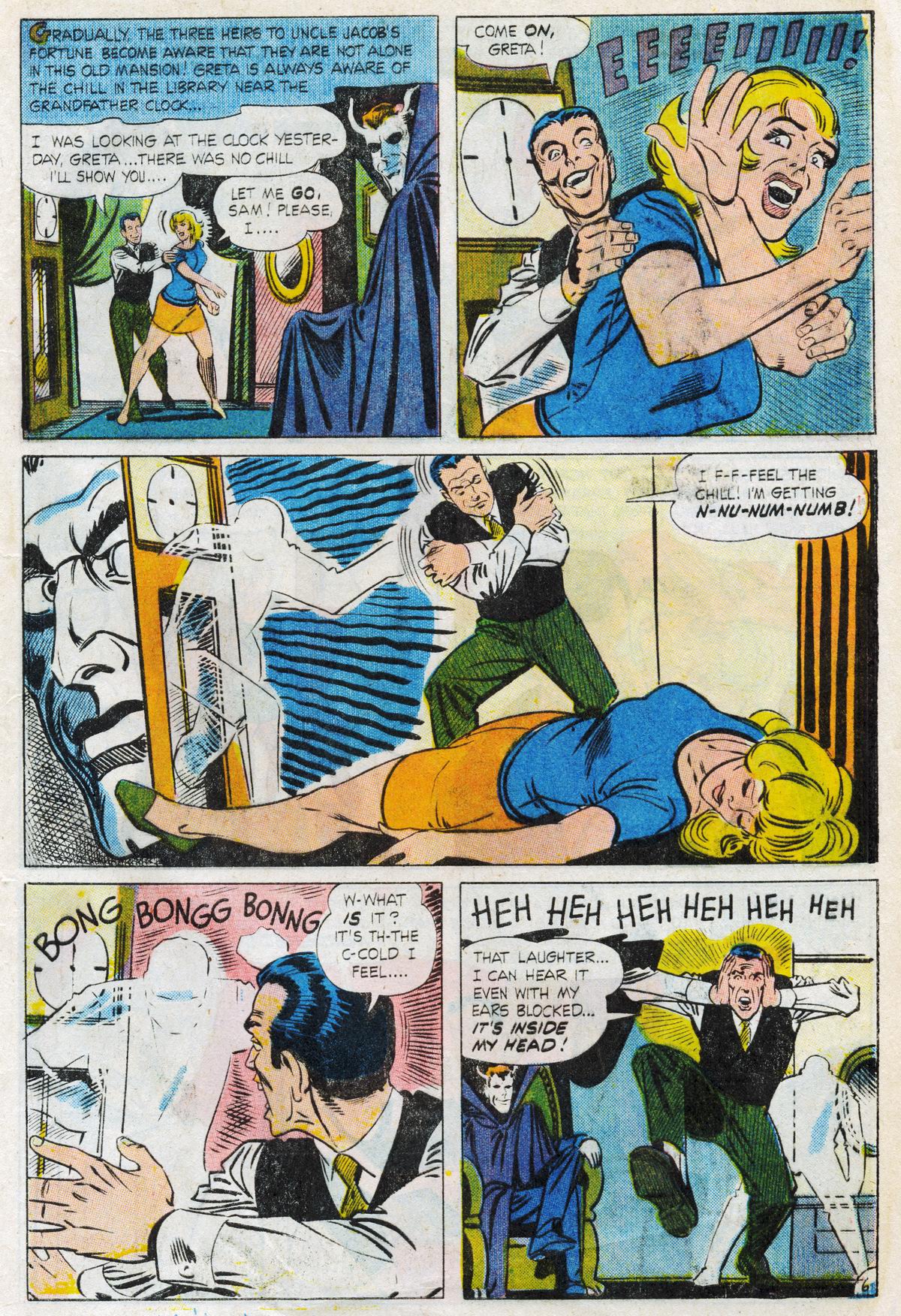 Read online Ghostly Tales comic -  Issue #146 - 9