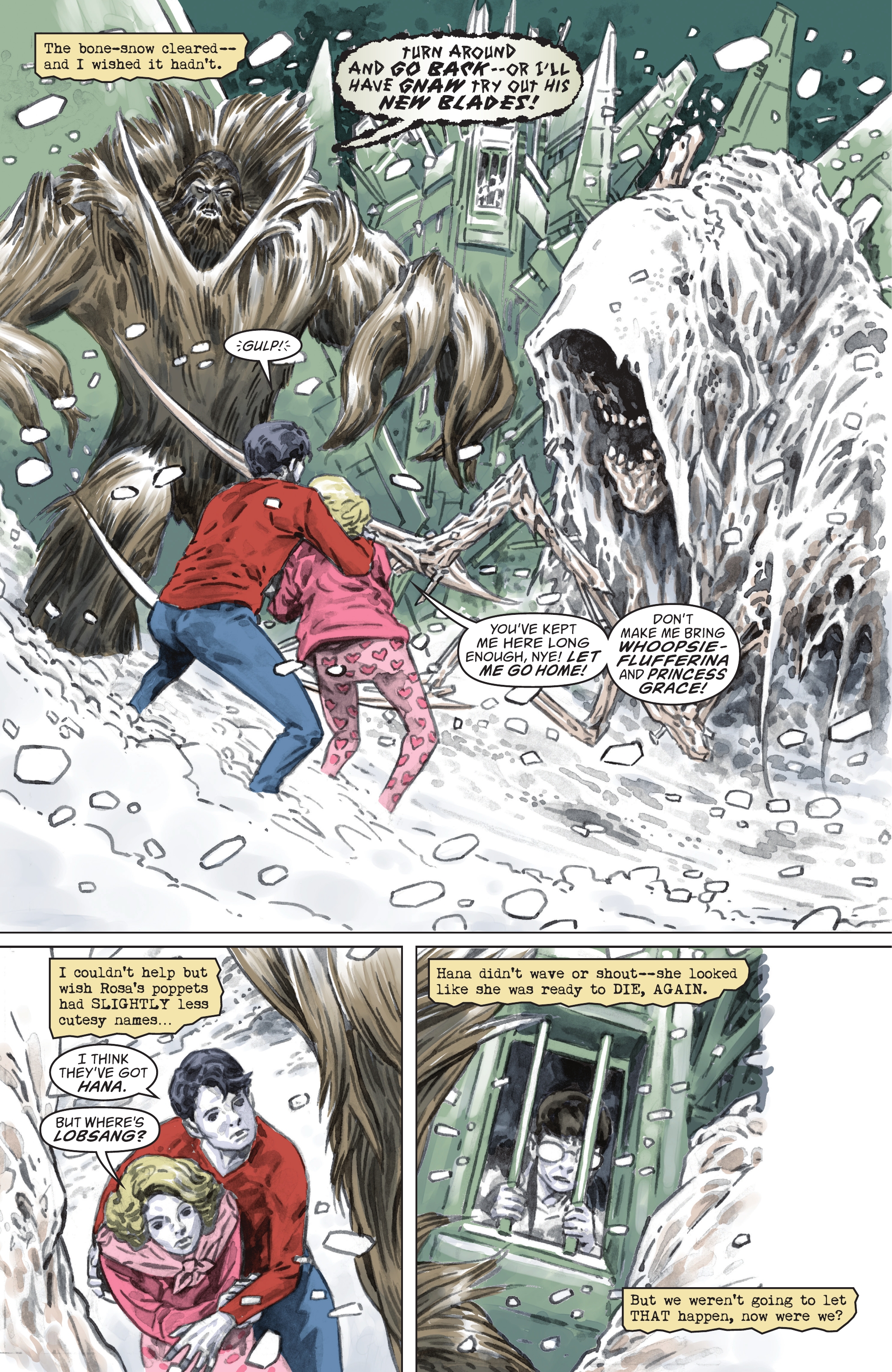 Read online Dead Boy Detectives by Toby Litt & Mark Buckingham comic -  Issue # TPB (Part 3) - 22