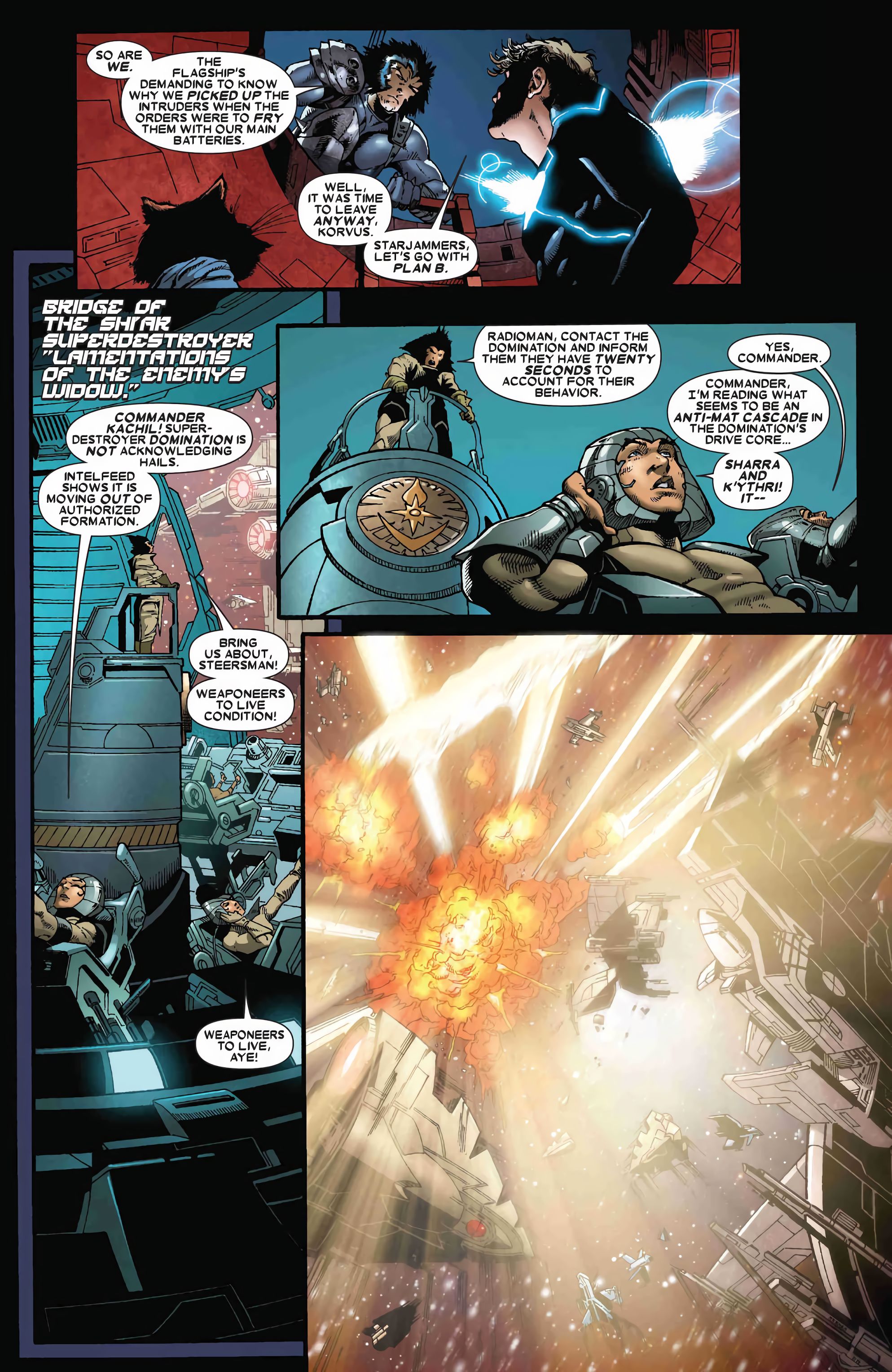 Read online War of Kings Omnibus comic -  Issue # TPB (Part 11) - 68