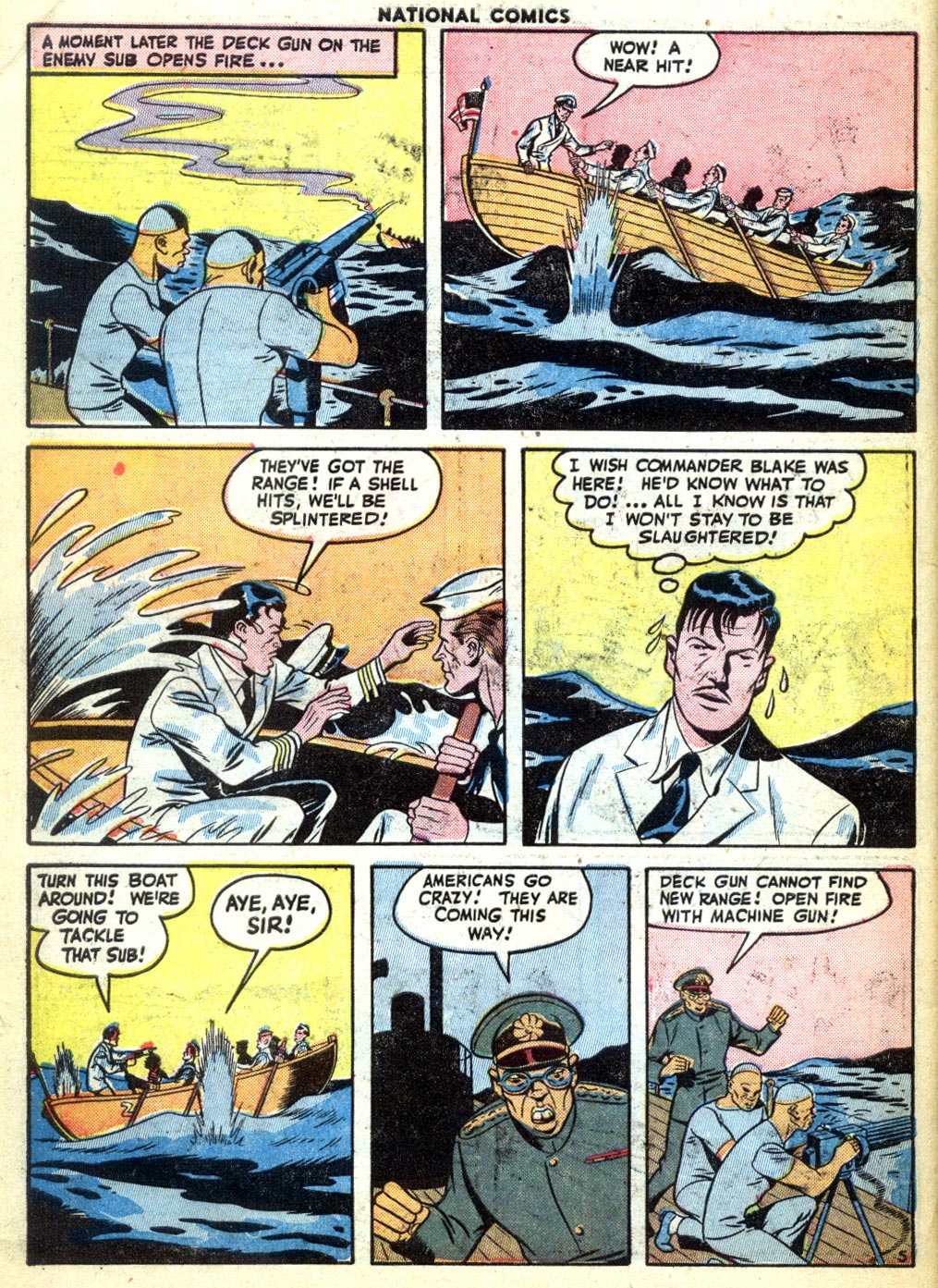 Read online National Comics comic -  Issue #47 - 56