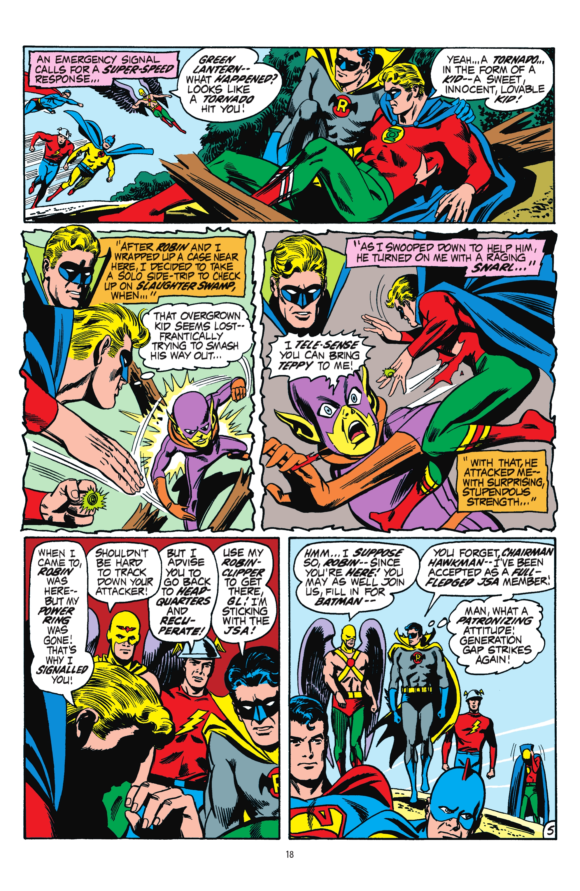 Read online Crisis on Multiple Earths (2021) comic -  Issue # TPB 2 (Part 1) - 18
