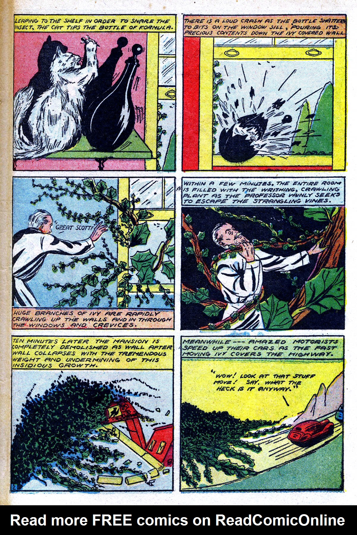 Read online Amazing Man Comics comic -  Issue #6 - 53