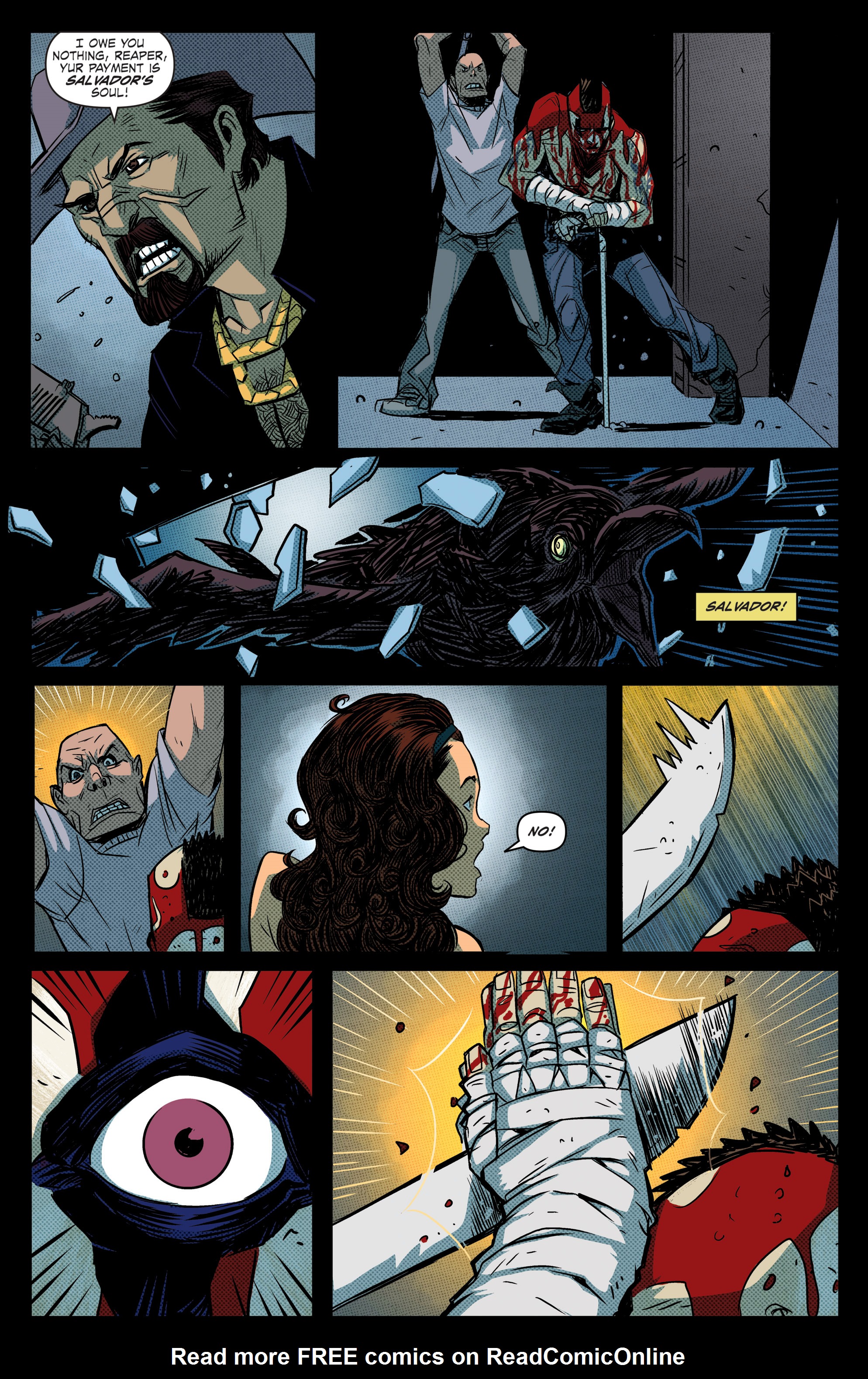 Read online The Crow: Pestilence comic -  Issue # _TPB - 87