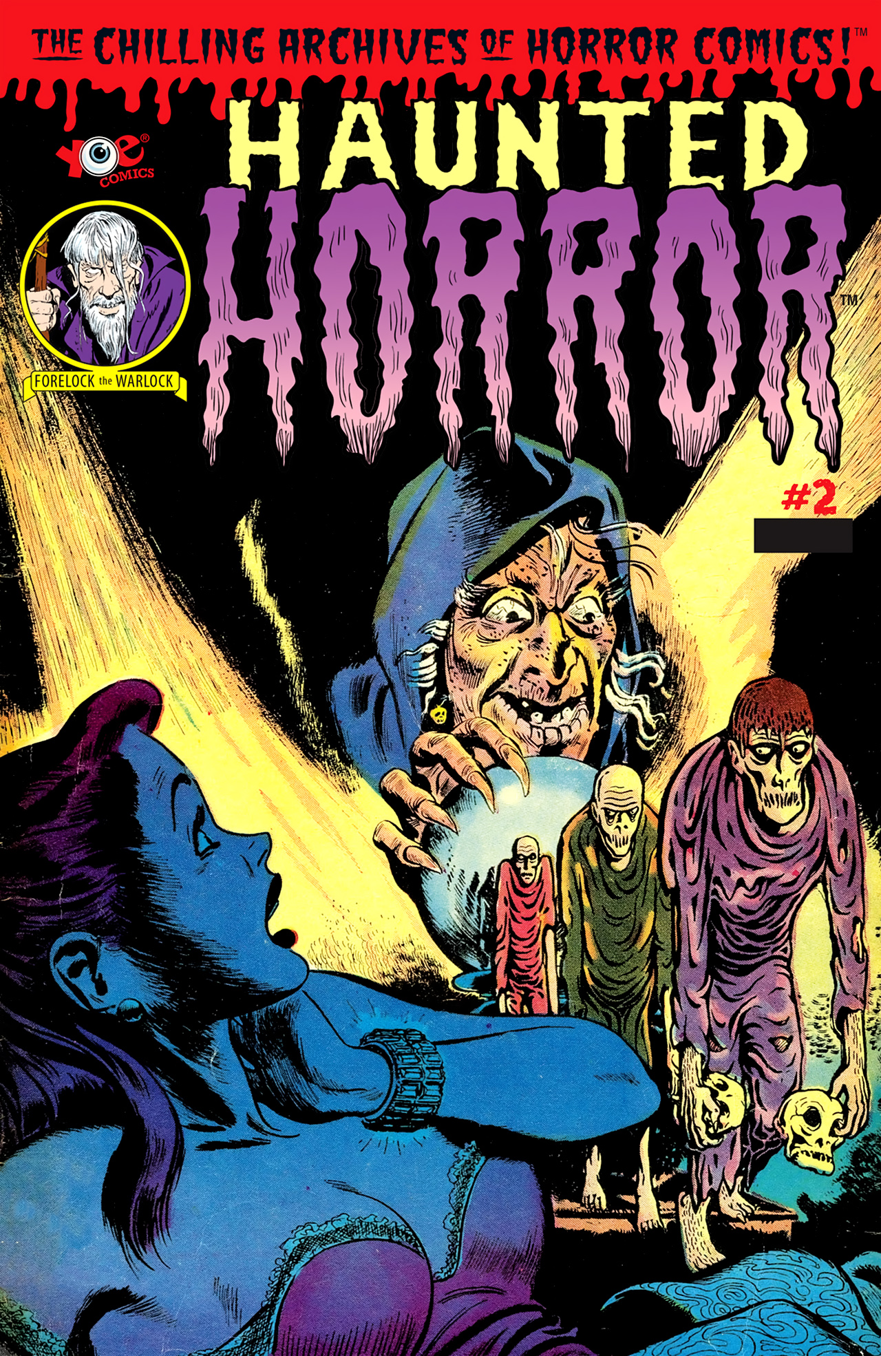 Read online Haunted Horror comic -  Issue #2 - 1