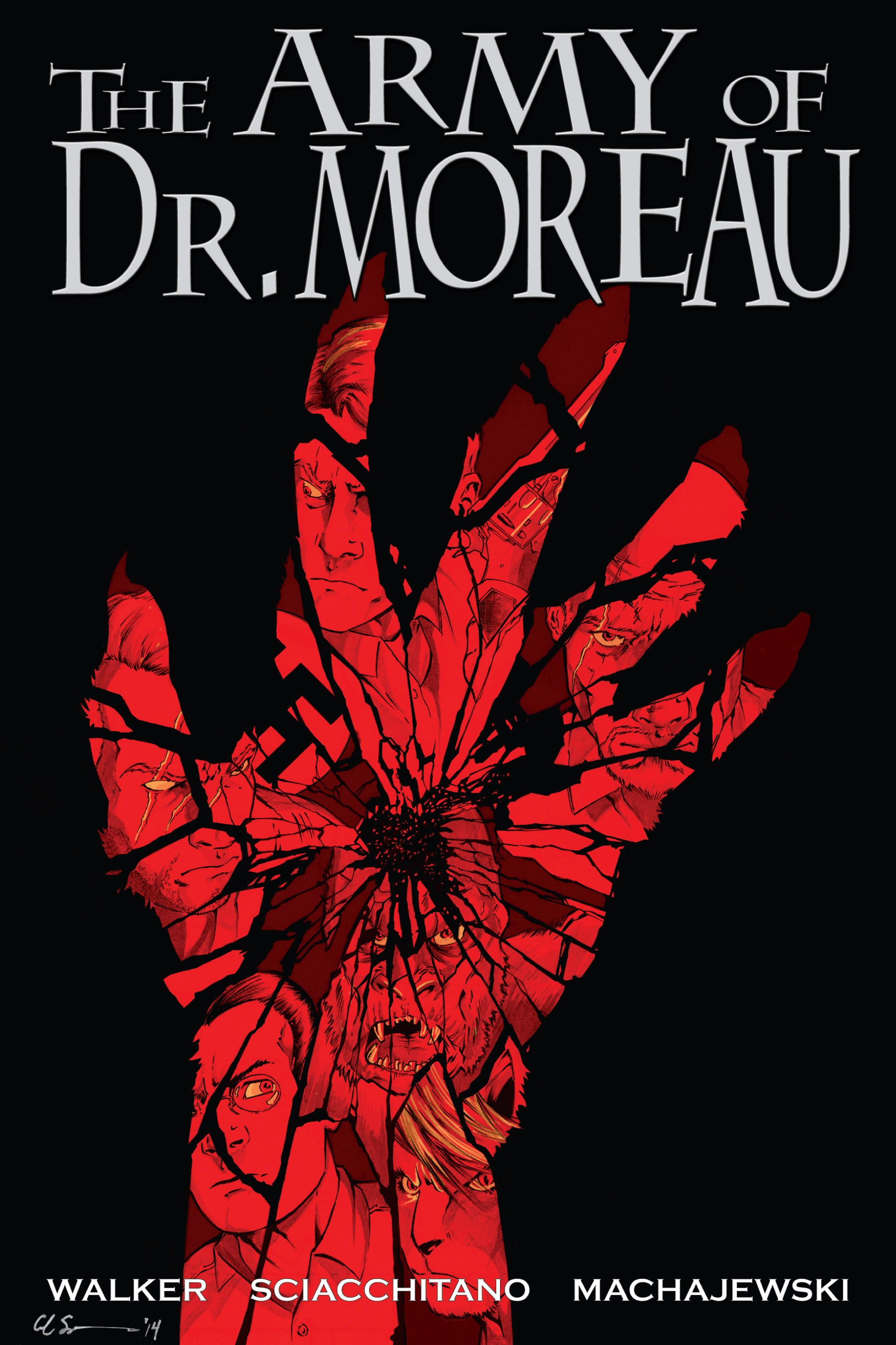 Read online The Army of Dr. Moreau comic -  Issue #6 - 1