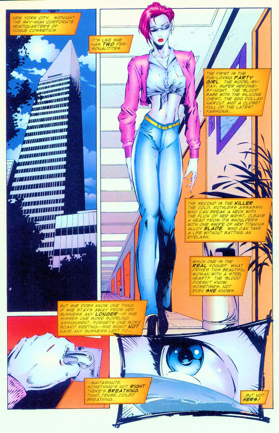 Read online Vogue comic -  Issue #1 - 6