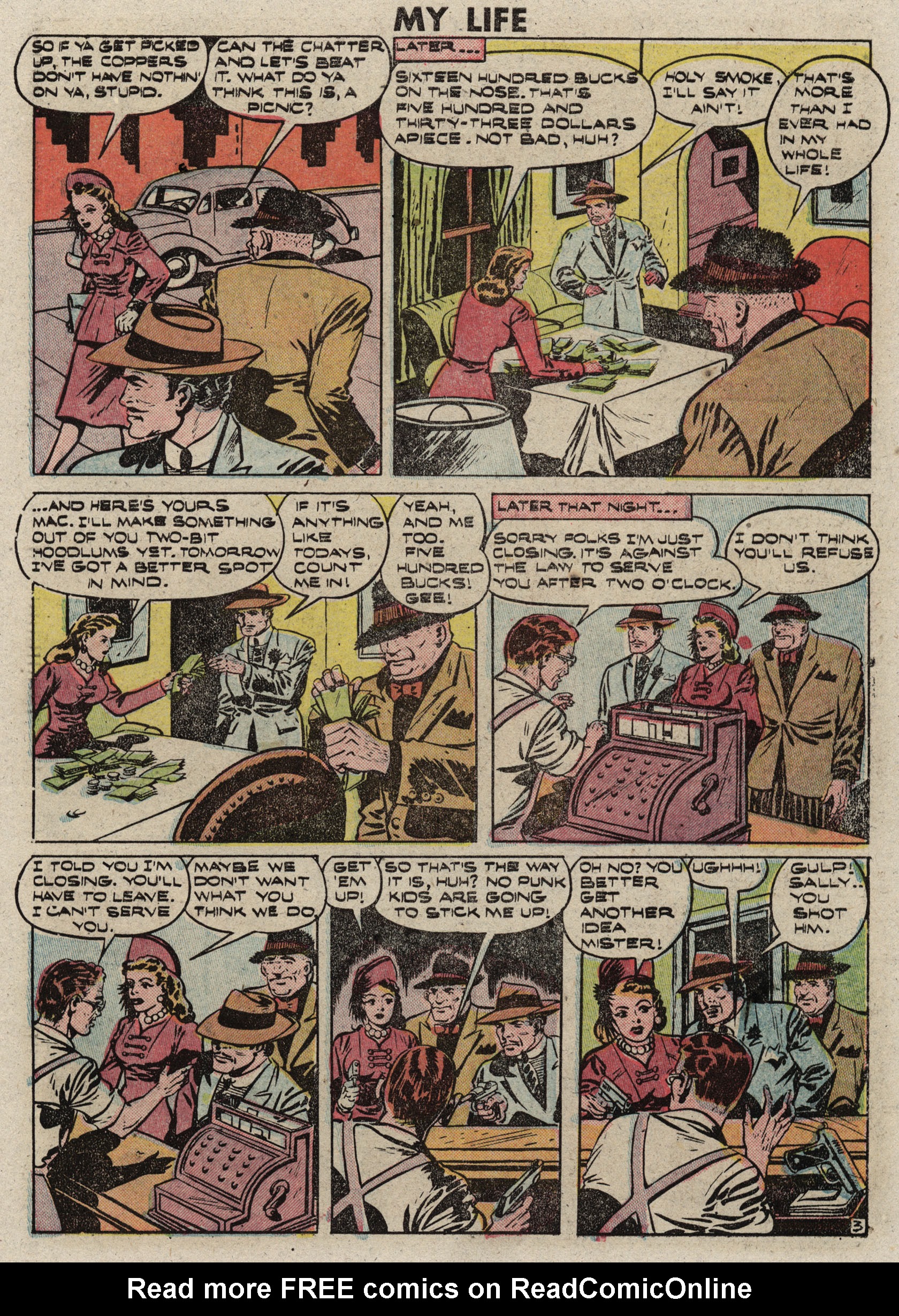 Read online My Life True Stories In Pictures comic -  Issue #6 - 27