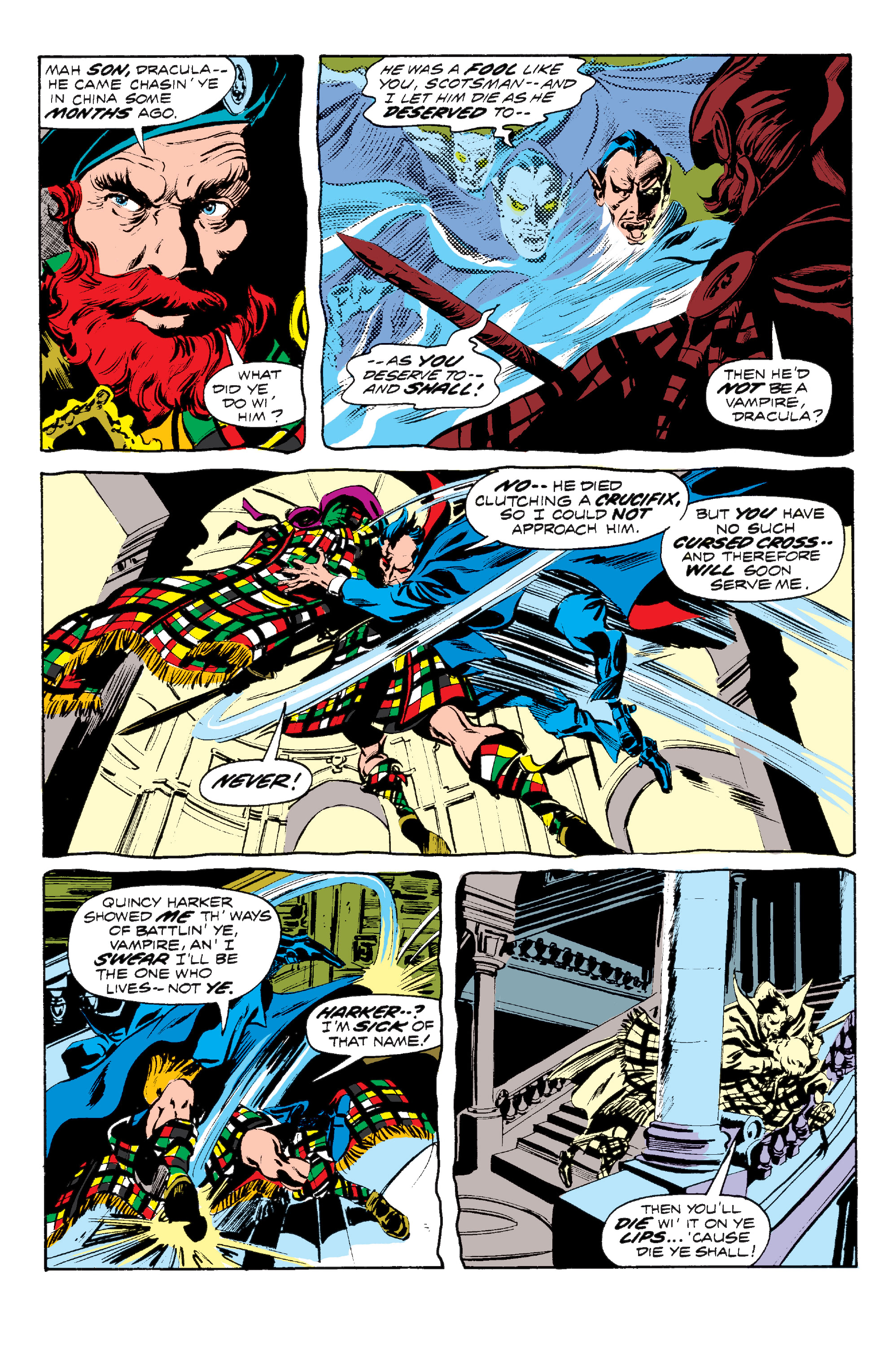 Read online Tomb of Dracula (1972) comic -  Issue # _The Complete Collection 1 (Part 4) - 17