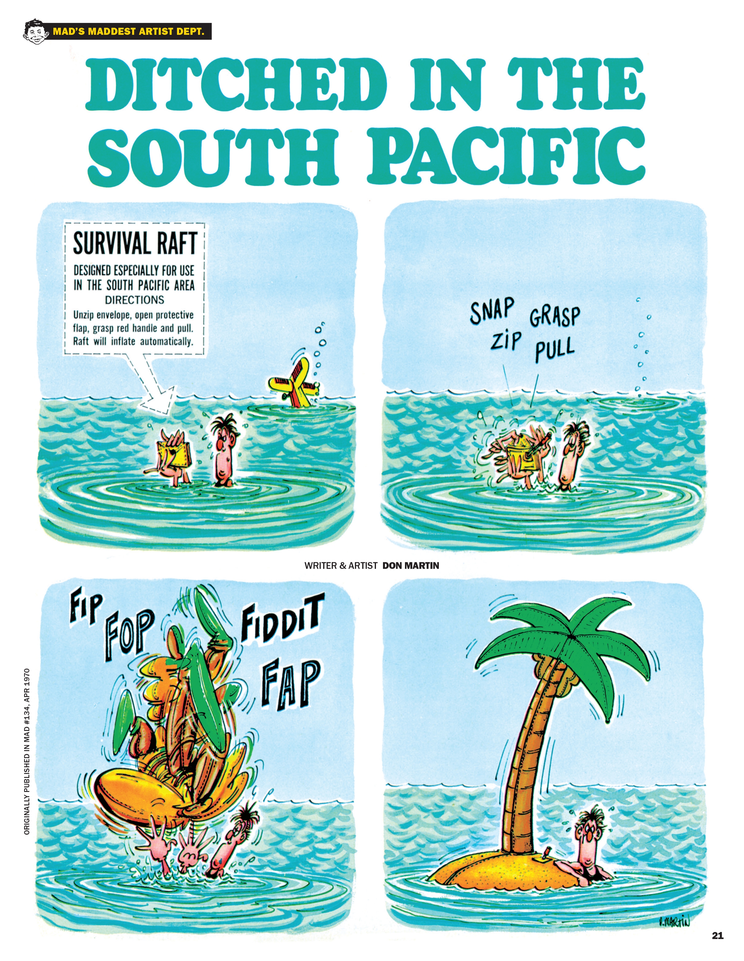 Read online MAD Magazine comic -  Issue #32 - 18